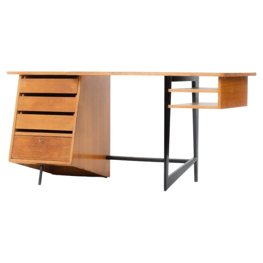 Desk by Claude Vassal for Magasin Pilote 1955 For Sale at 1stDibs