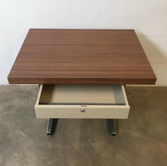 Desk by Daciano da Costa for Metalurgica da Longra