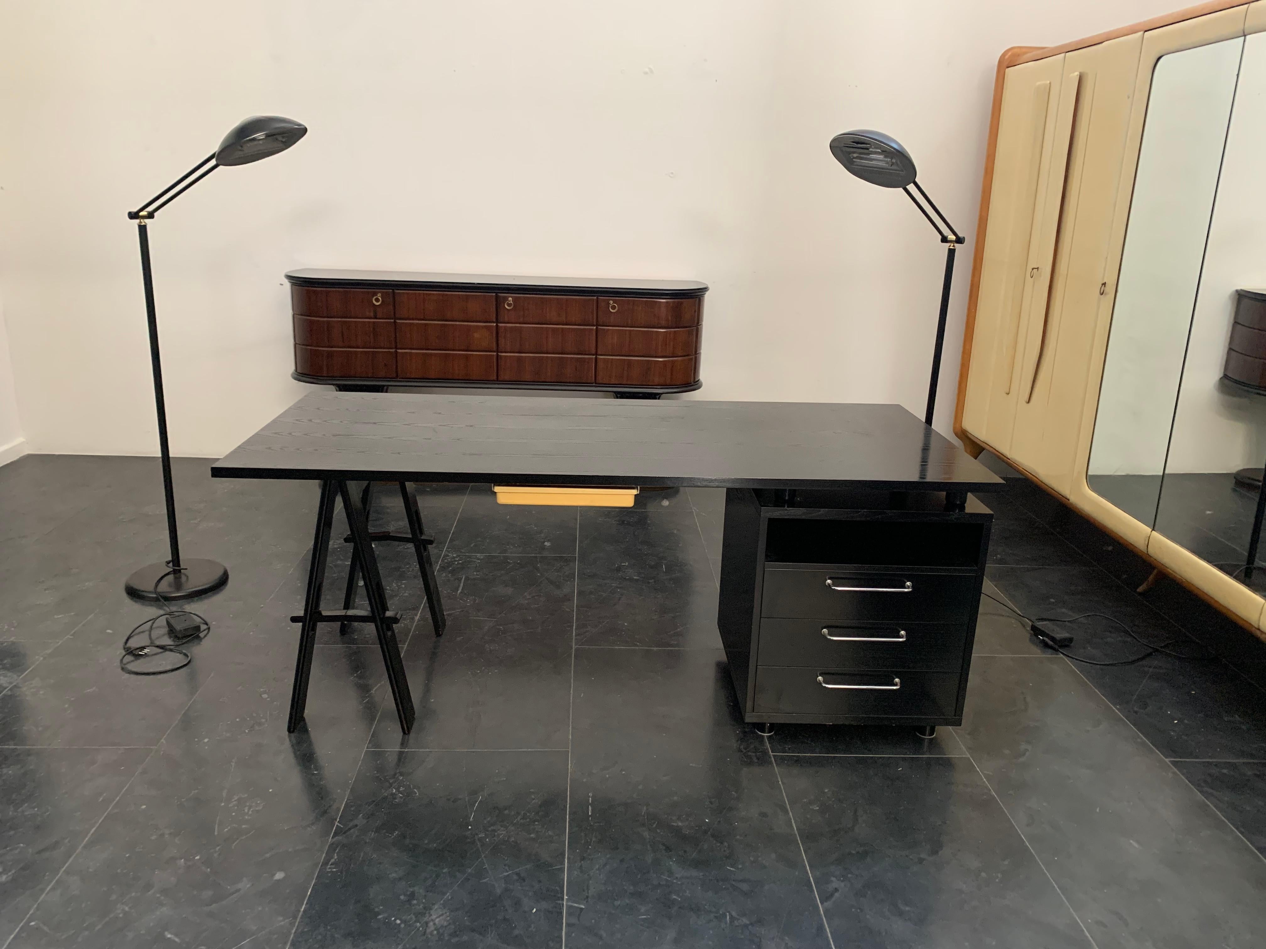 Desk by De Pas, Dirbino & Lomazzi for Acerbis, 1970s 9