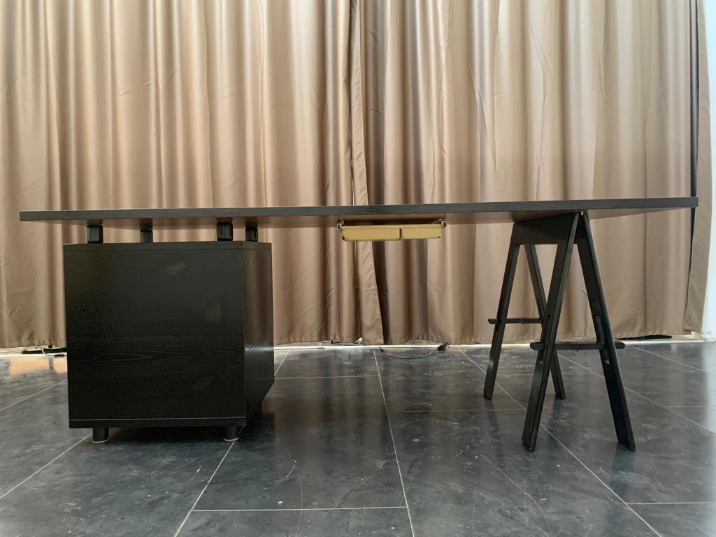 Desk by De Pas, Dirbino & Lomazzi for Acerbis, 1970s 3