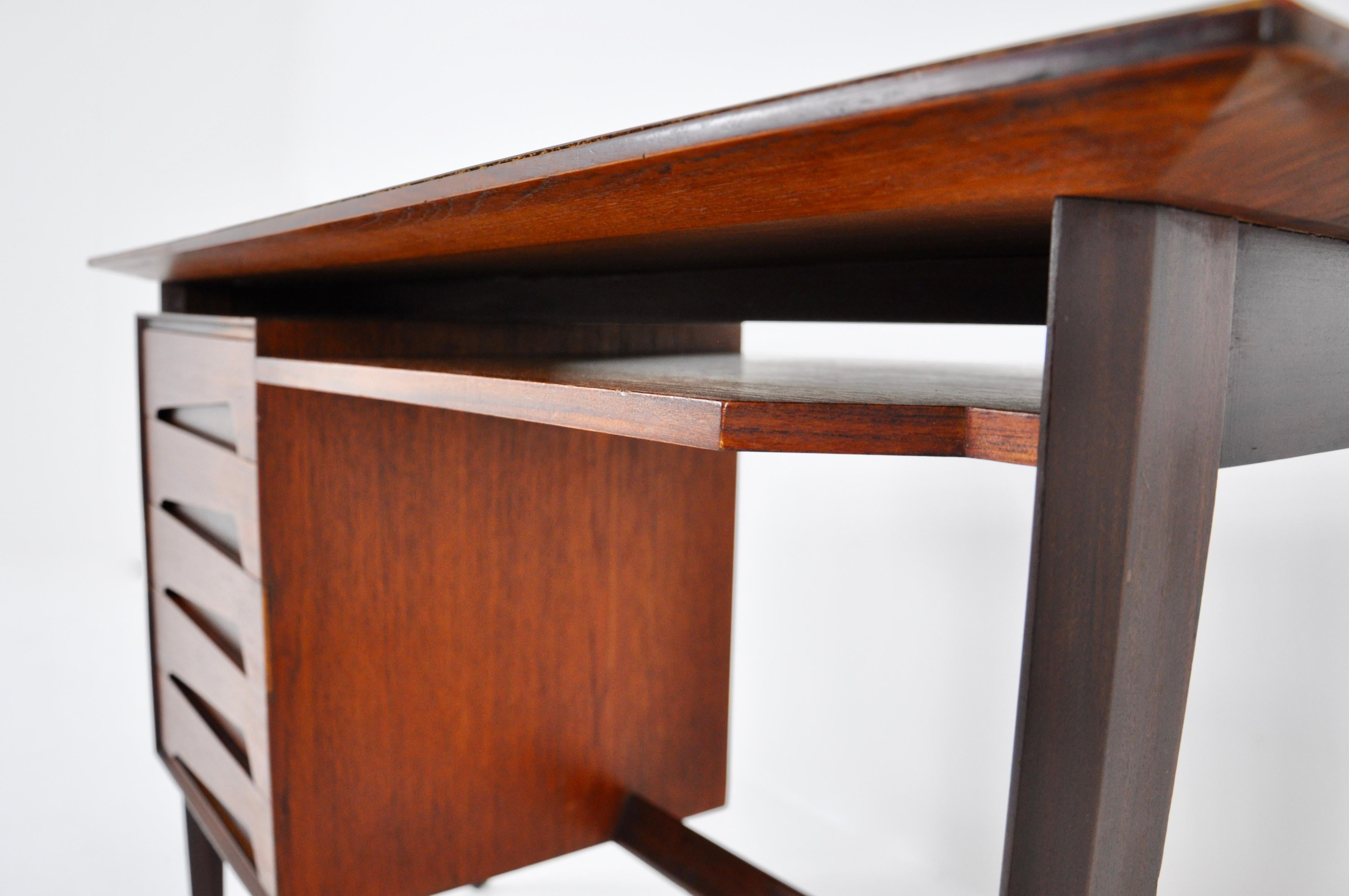 Desk by Edmondo Palutari for Dassi, 1960s For Sale 3