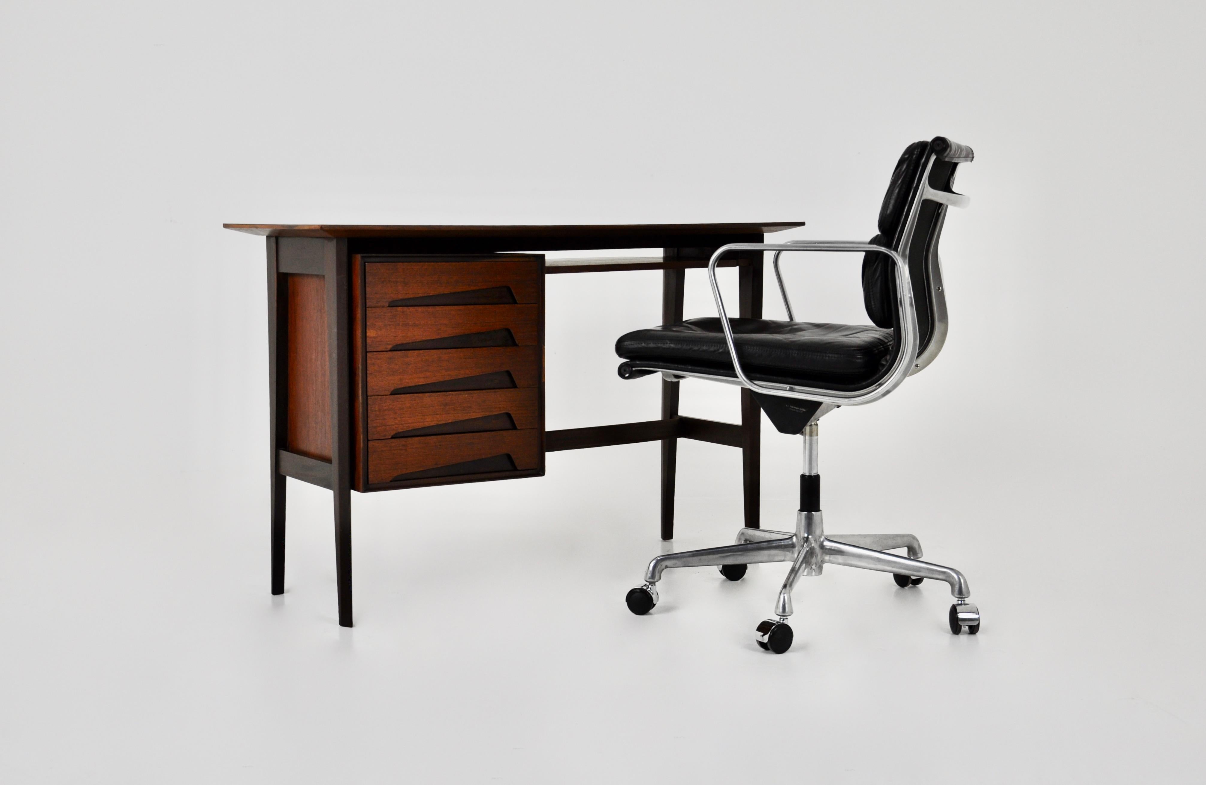Desk by Edmondo Palutari for Dassi, 1960s For Sale 5
