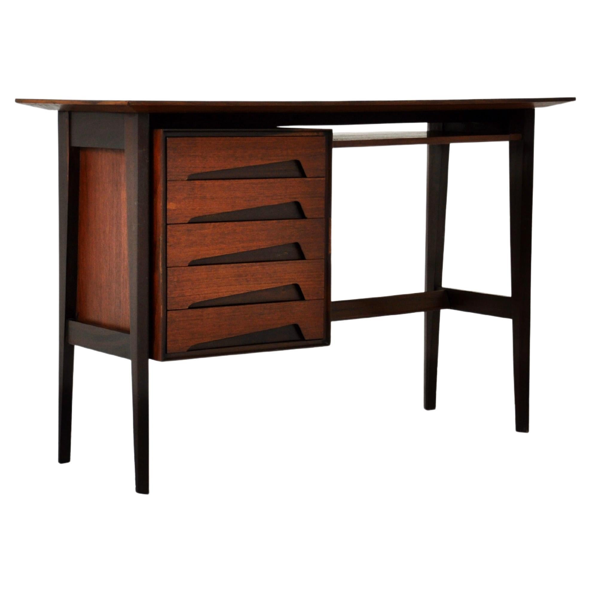 Desk by Edmondo Palutari for Dassi, 1960s For Sale
