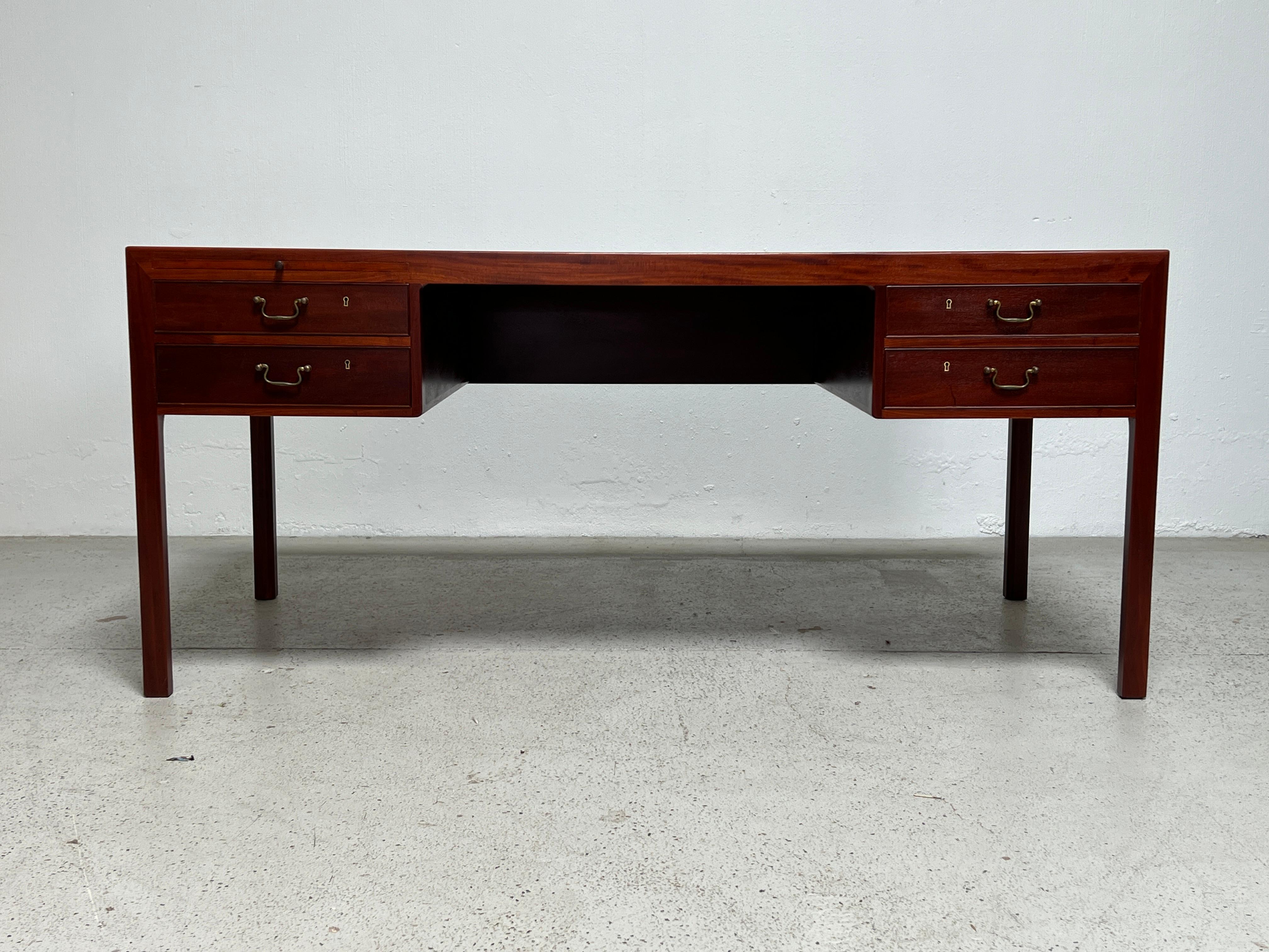 Desk by Ejner Larsen & Aksel Bent Madsen for Willy Beck  For Sale 12