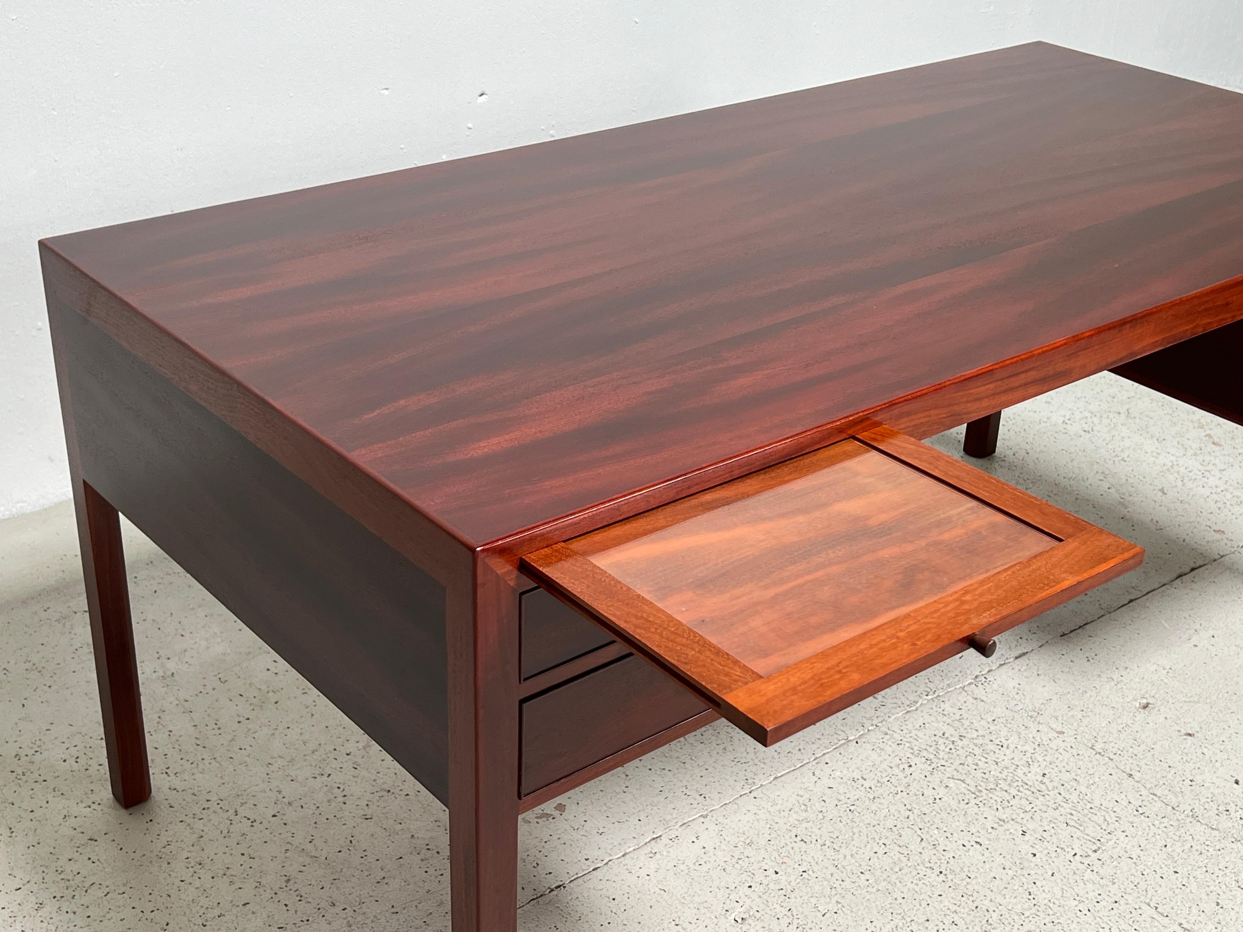Mid-20th Century Desk by Ejner Larsen & Aksel Bent Madsen for Willy Beck  For Sale