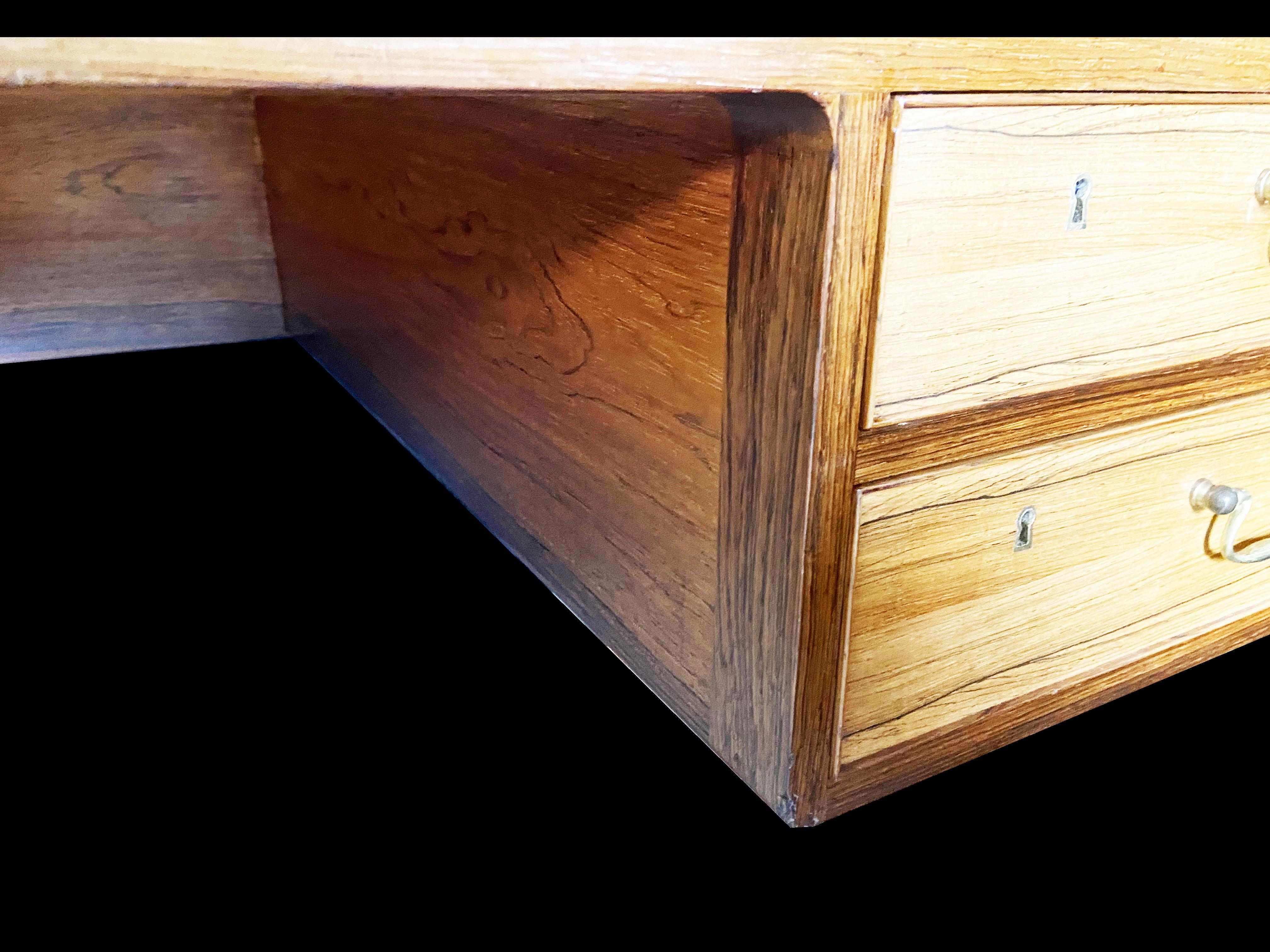 Danish Desk by Ejner Larsen & Aksel Bent Madsen for Willy Beck from Poul Cadovious Home For Sale