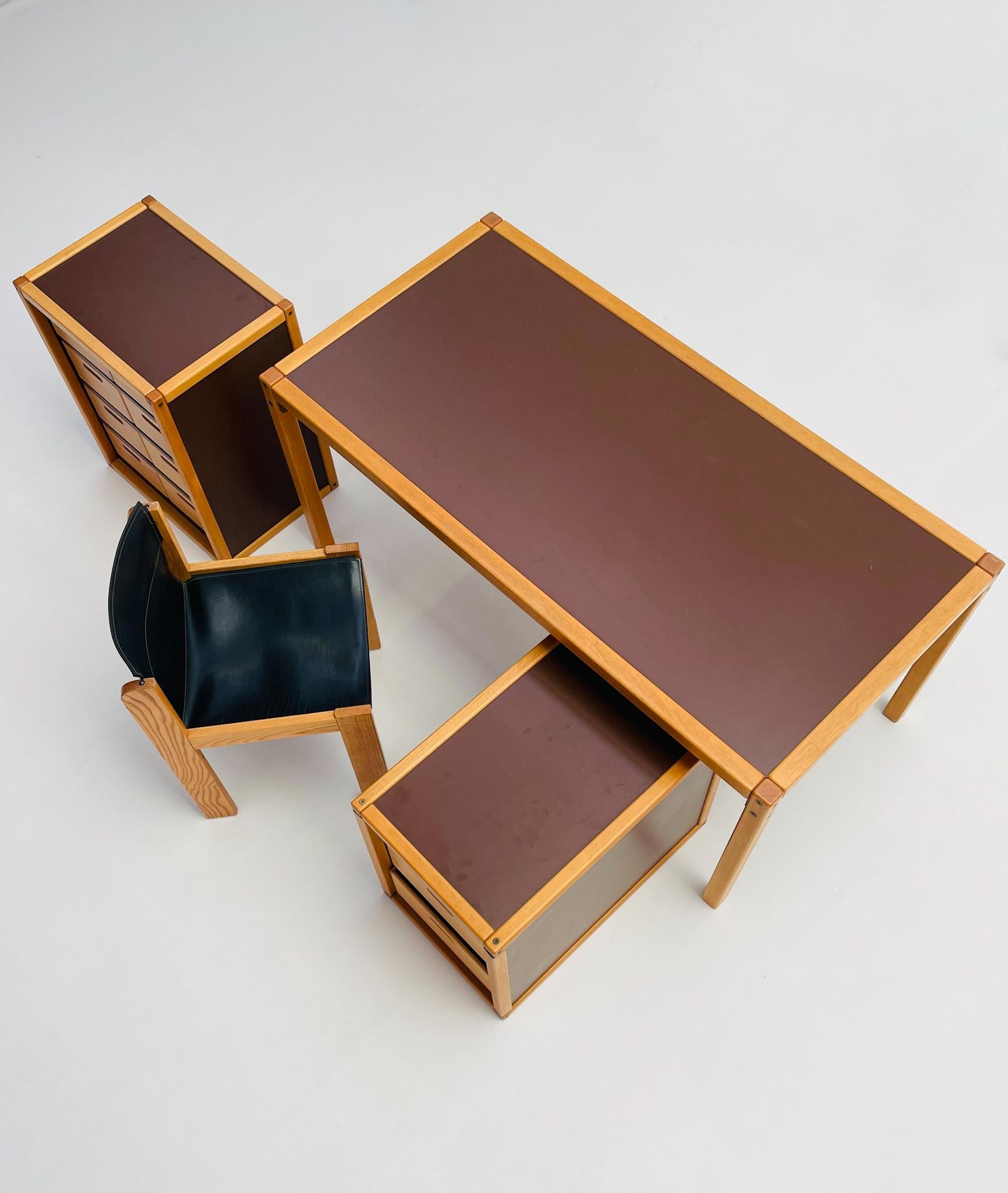 Schreibtisch von Elmar Flototto im Angebot 5