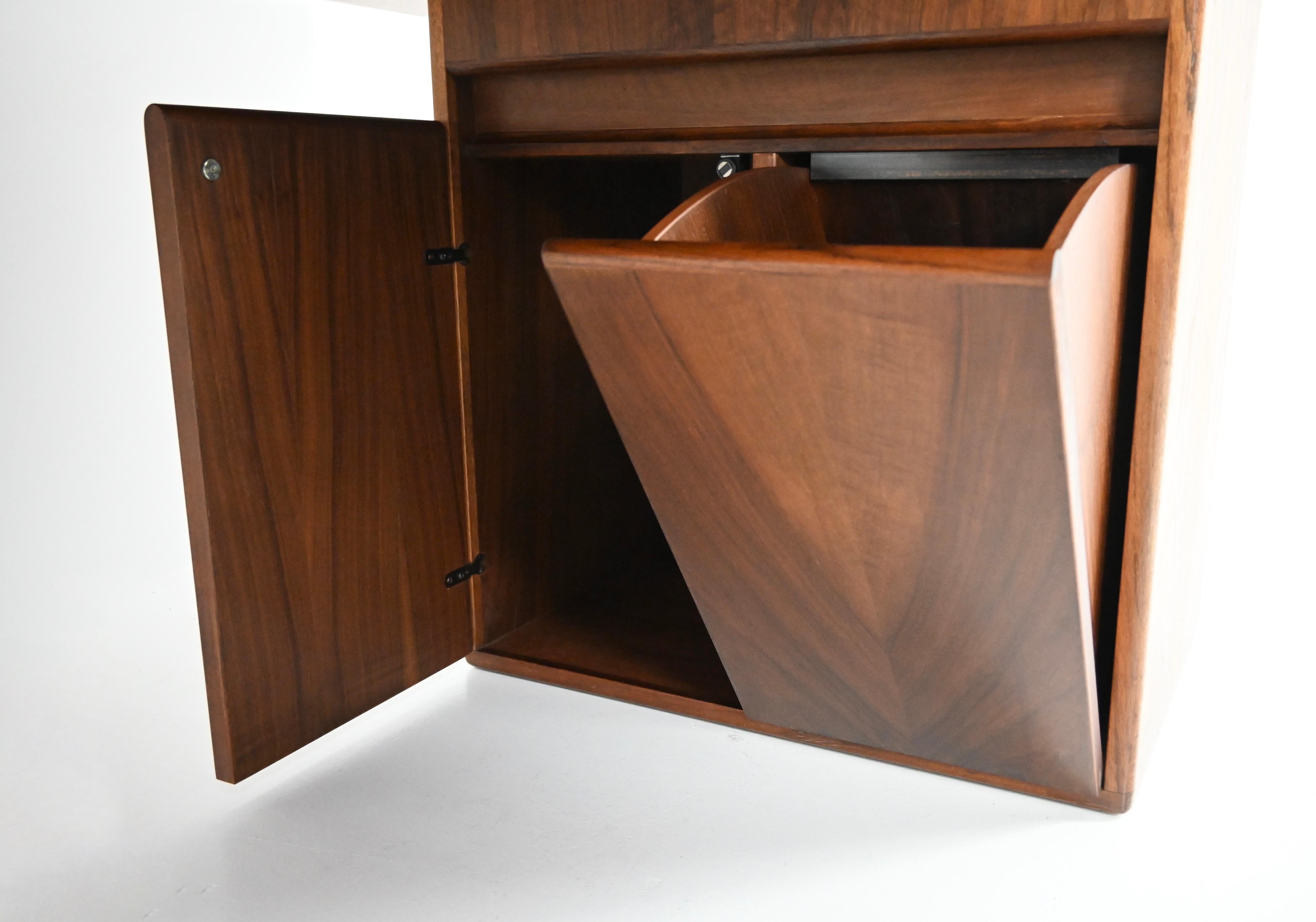 Desk by Fabio Lenci for Bernini, 1970s en venta 5