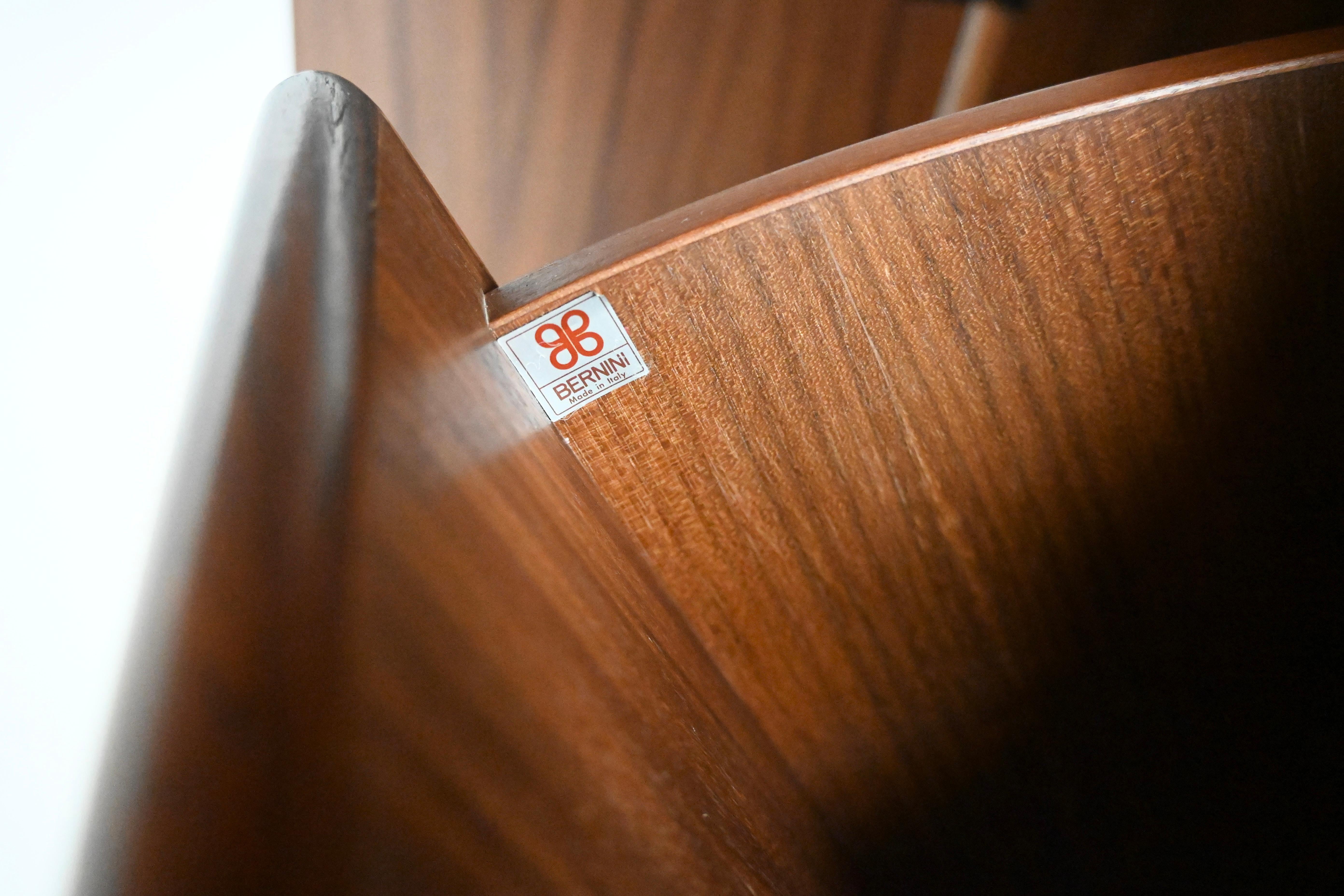 Desk by Fabio Lenci for Bernini, 1970s en venta 6