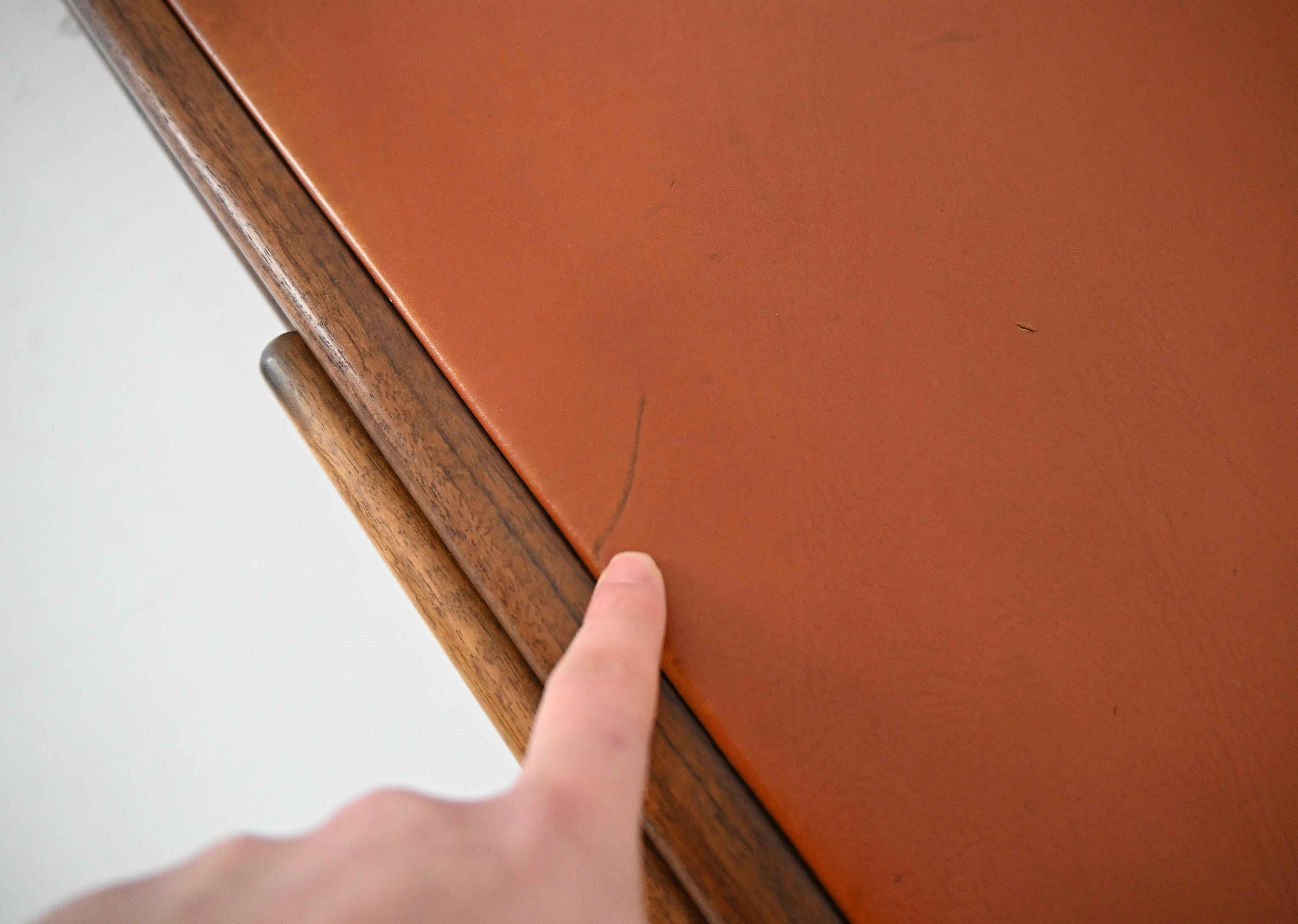 Desk by Fabio Lenci for Bernini, 1970s en venta 8