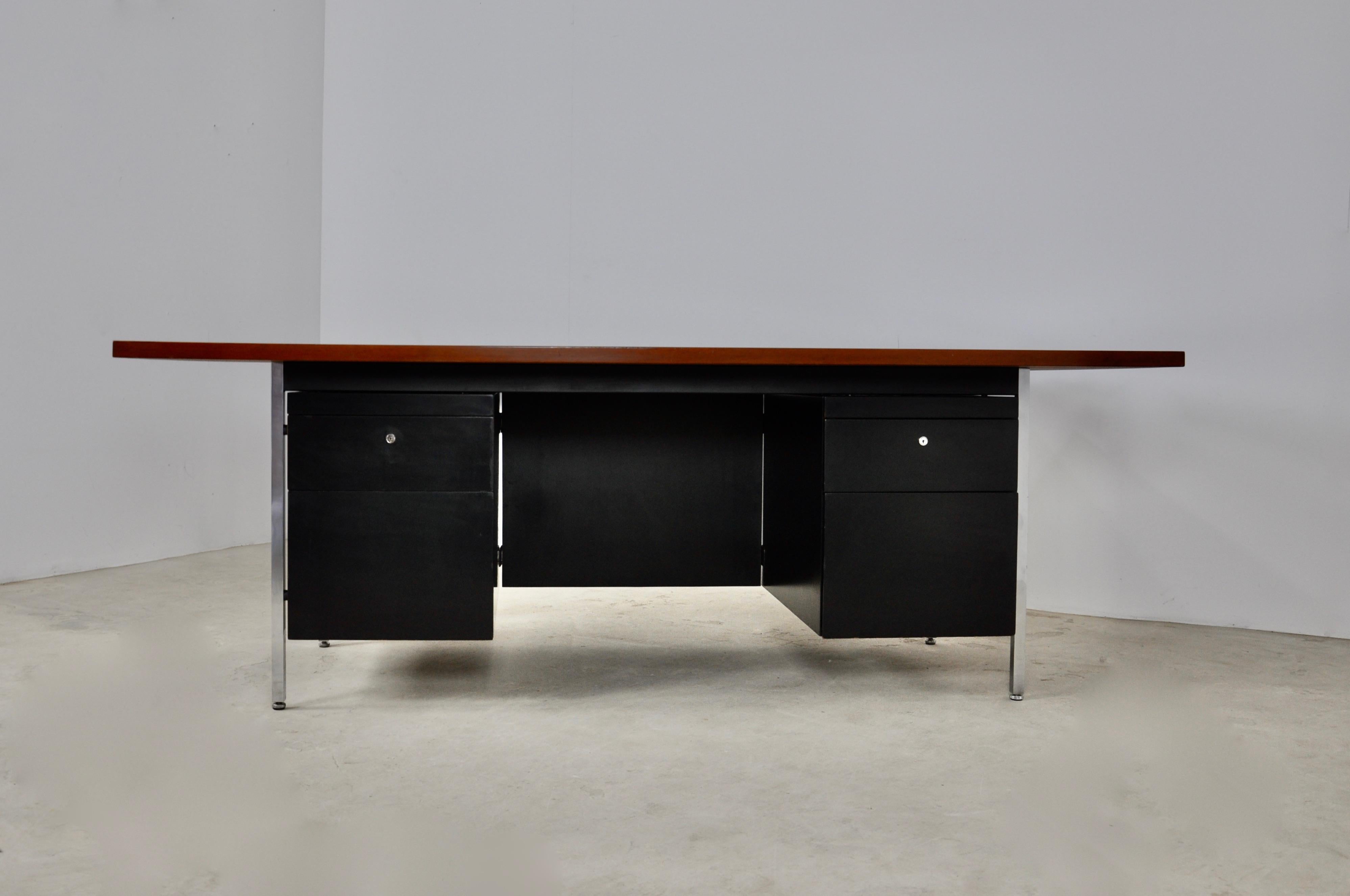 Mid-Century Modern Desk by Florence Knoll for Knoll 1950S