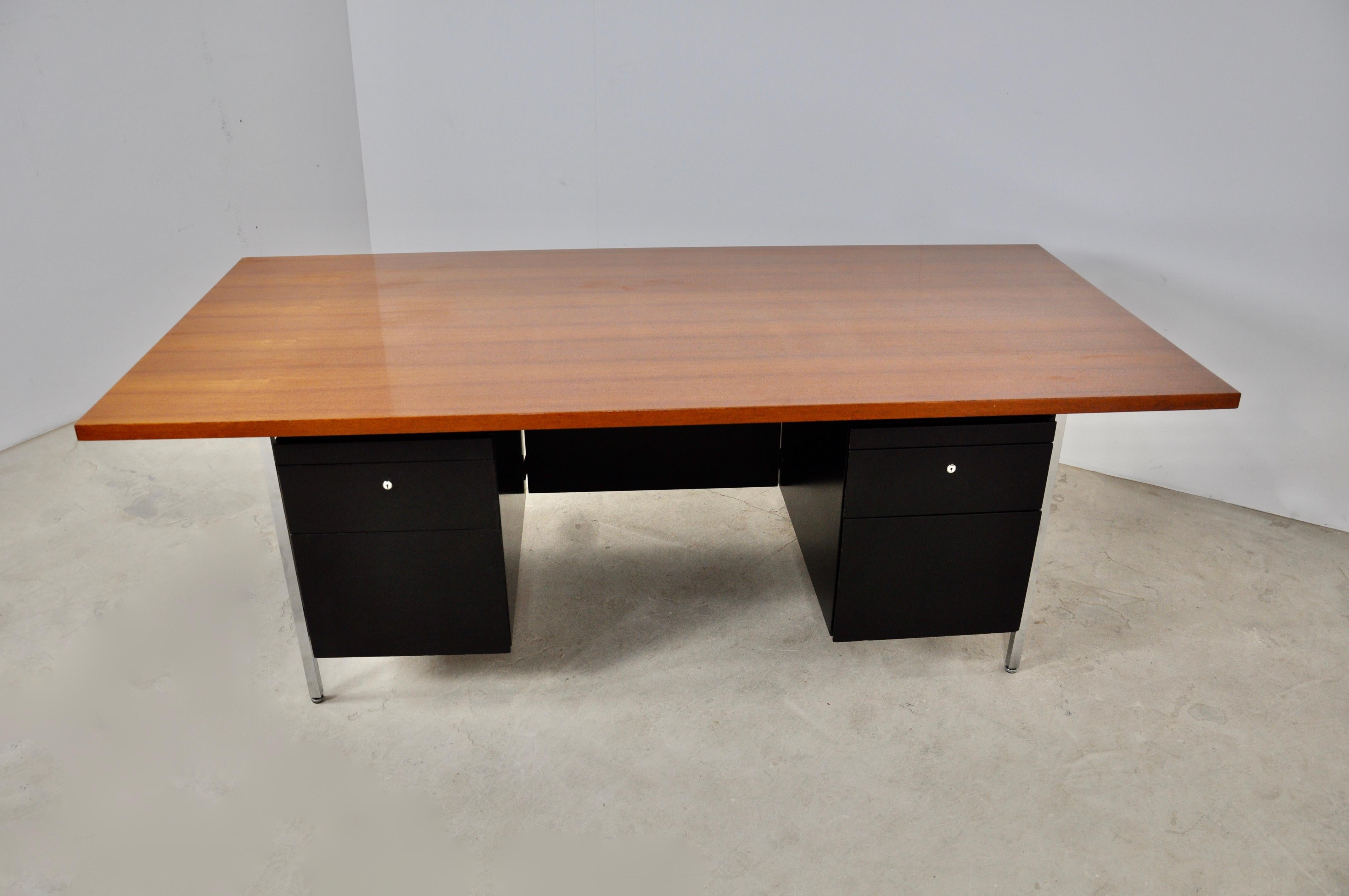 Central American Desk by Florence Knoll for Knoll 1950S