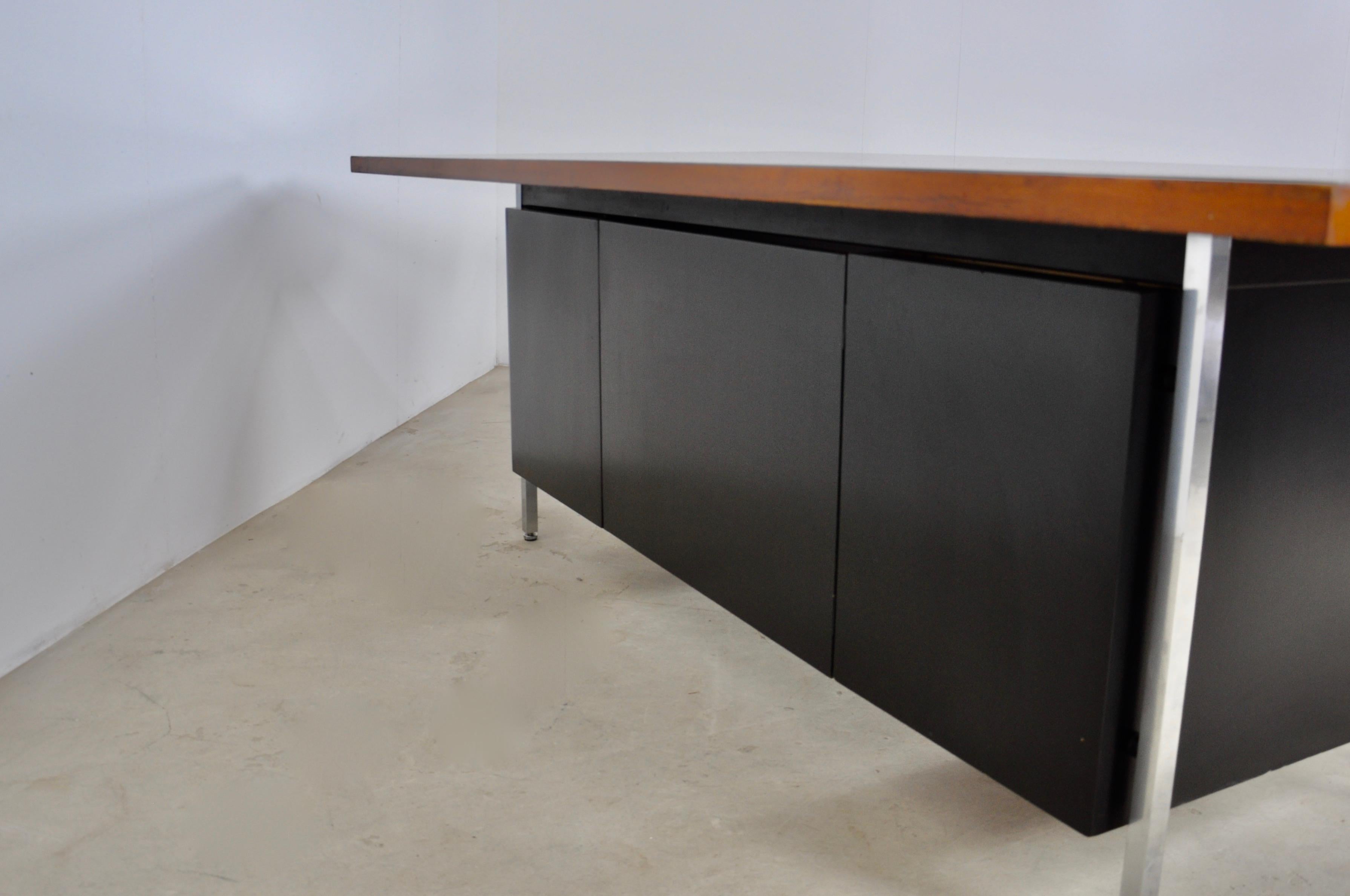 Metal Desk by Florence Knoll for Knoll 1950S