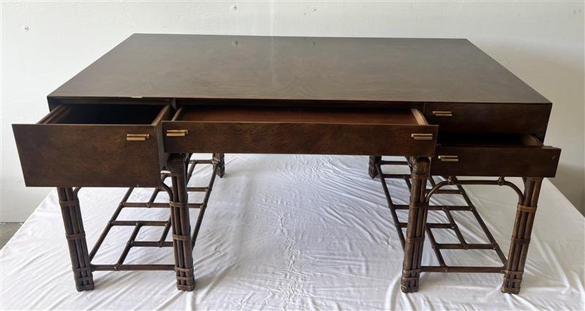 Late 20th Century Desk by Gene York for Henredon