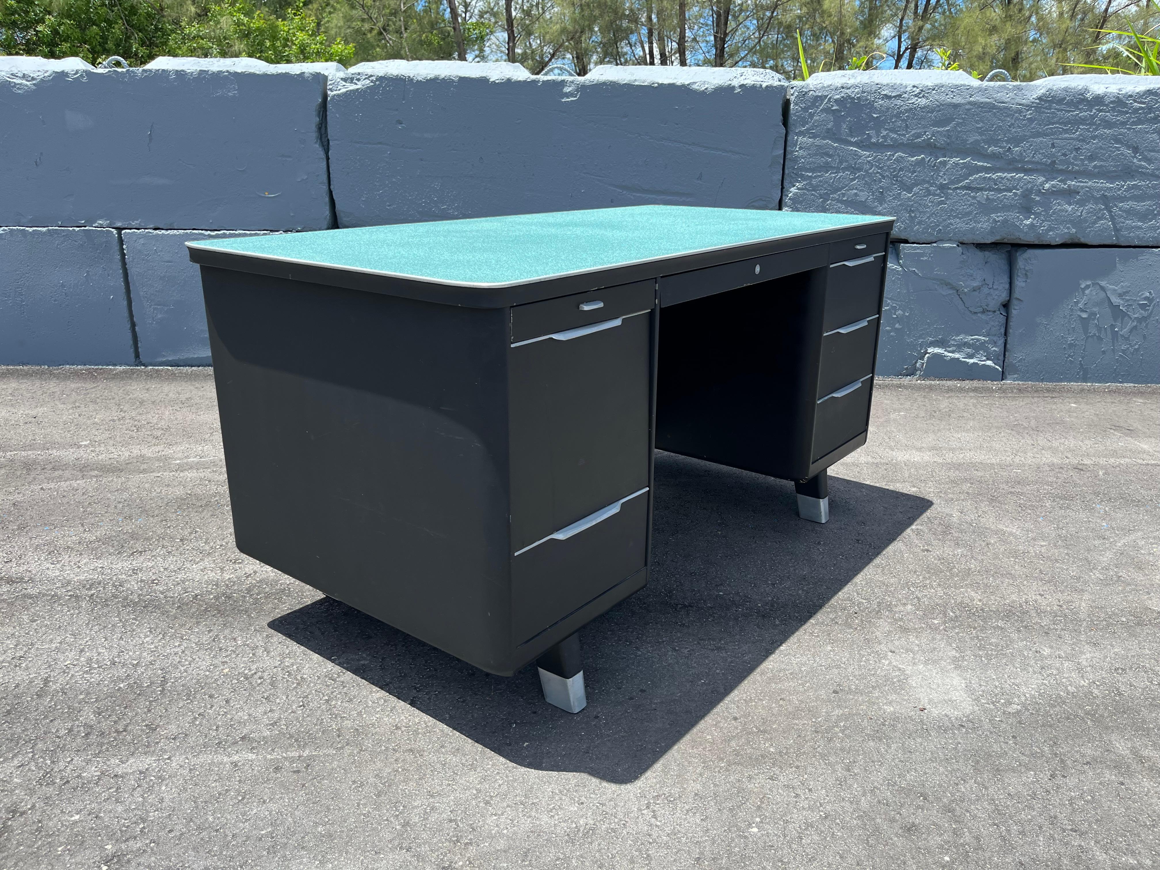 Desk by General Fireproofing GoodForm, Industrial For Sale 5
