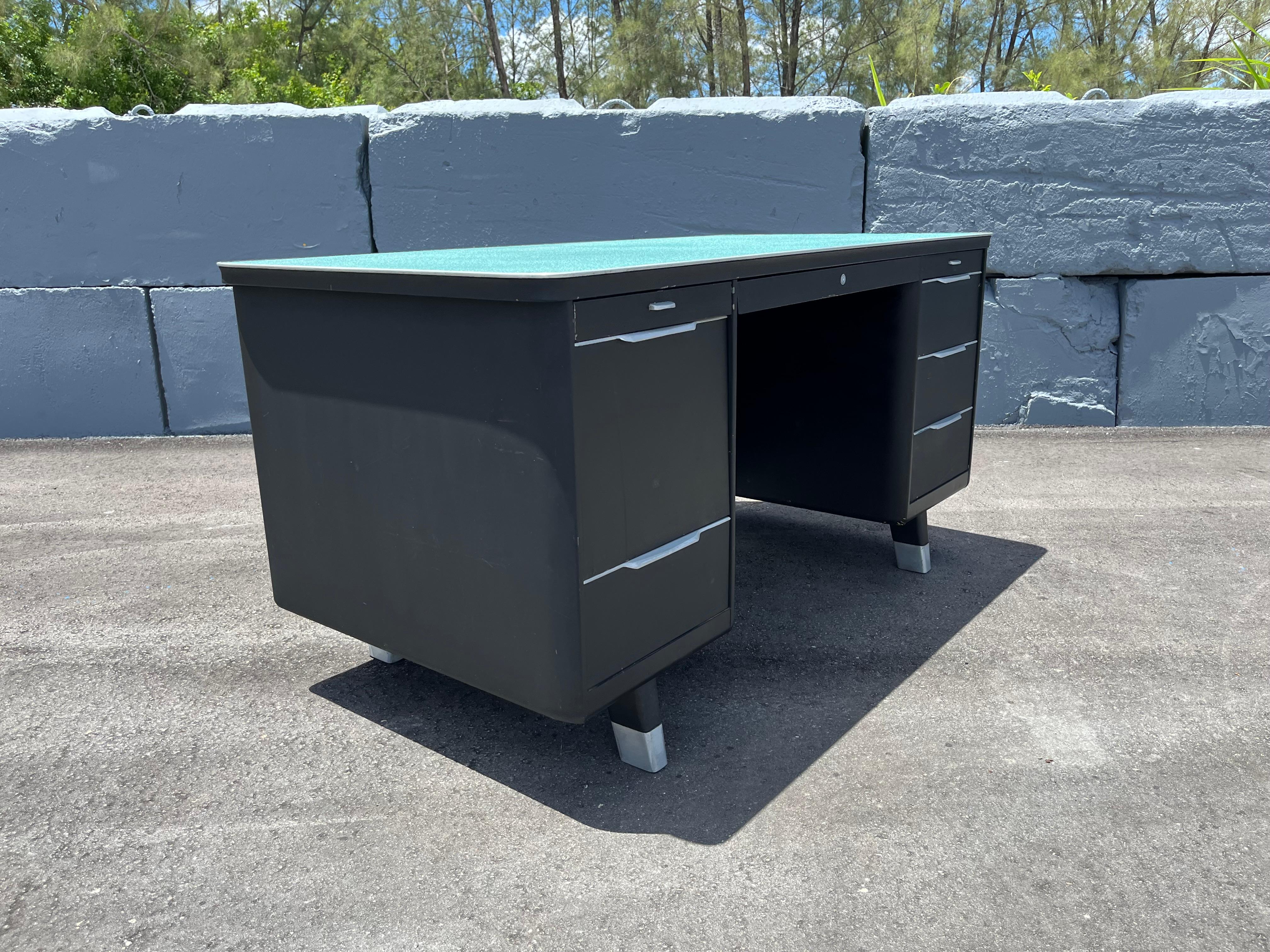 Desk by General Fireproofing GoodForm, Industrial For Sale 6