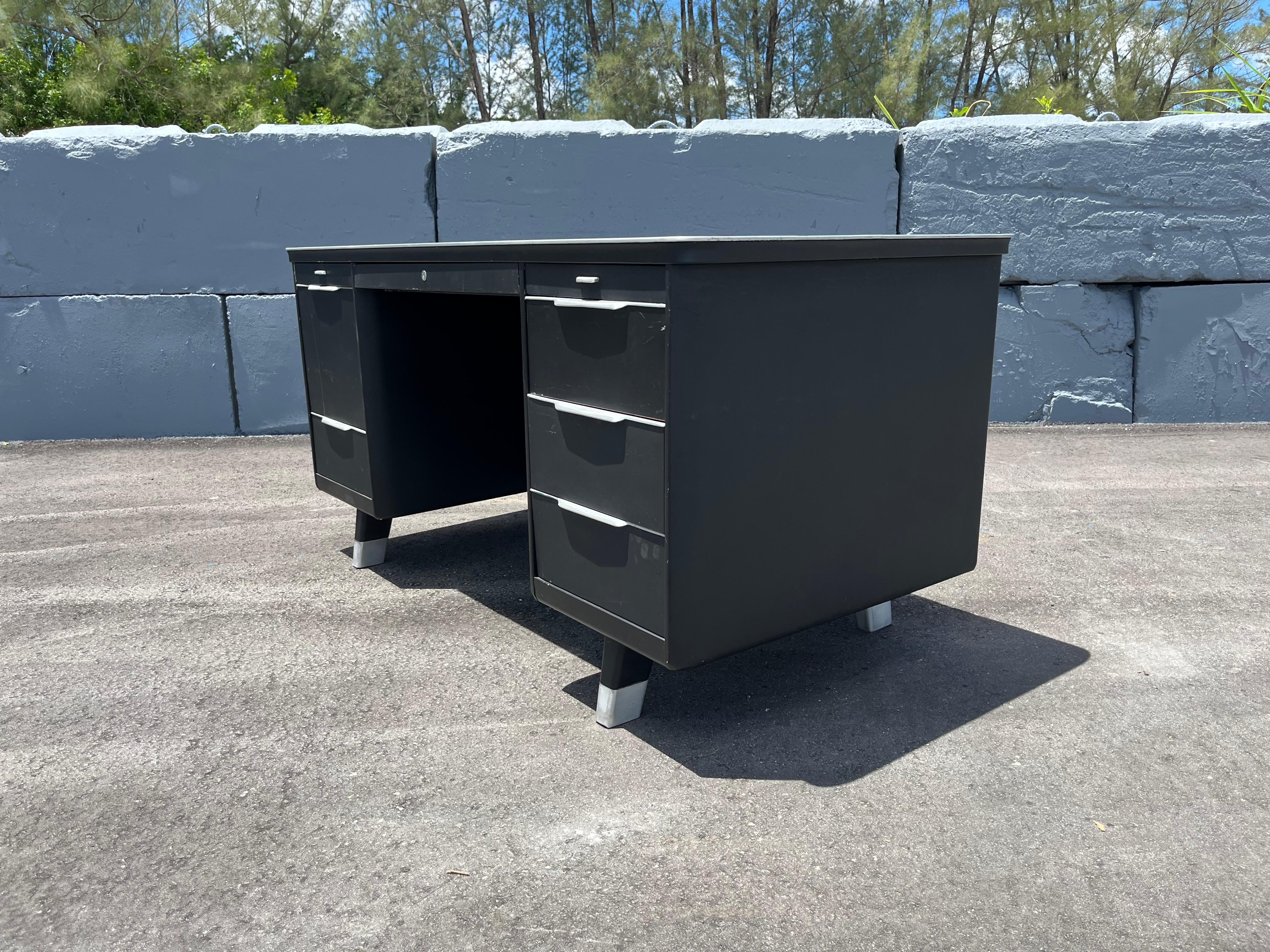Desk by General Fireproofing GoodForm, Industrial For Sale 7