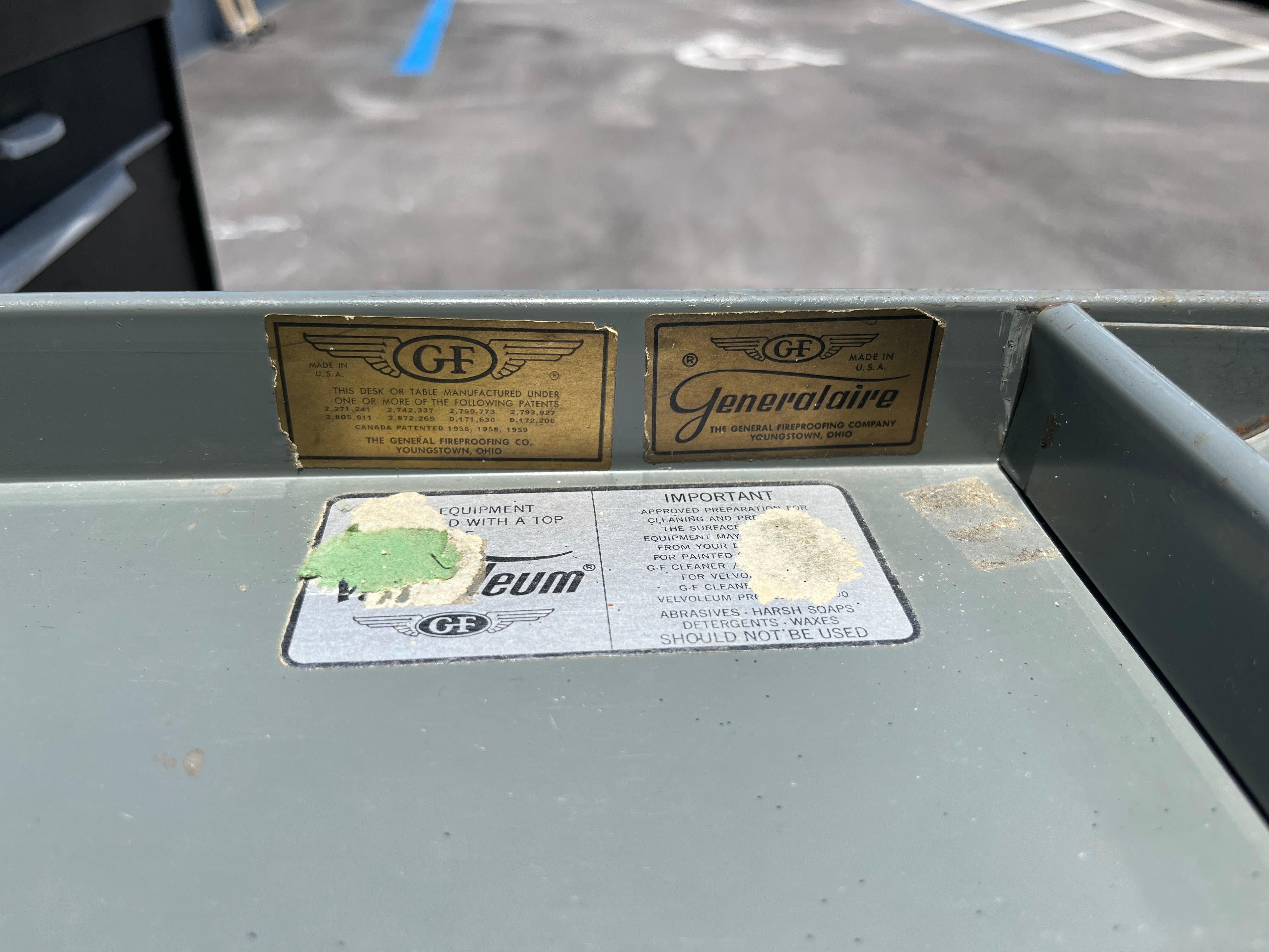 Desk by General Fireproofing GoodForm, Industrial For Sale 10