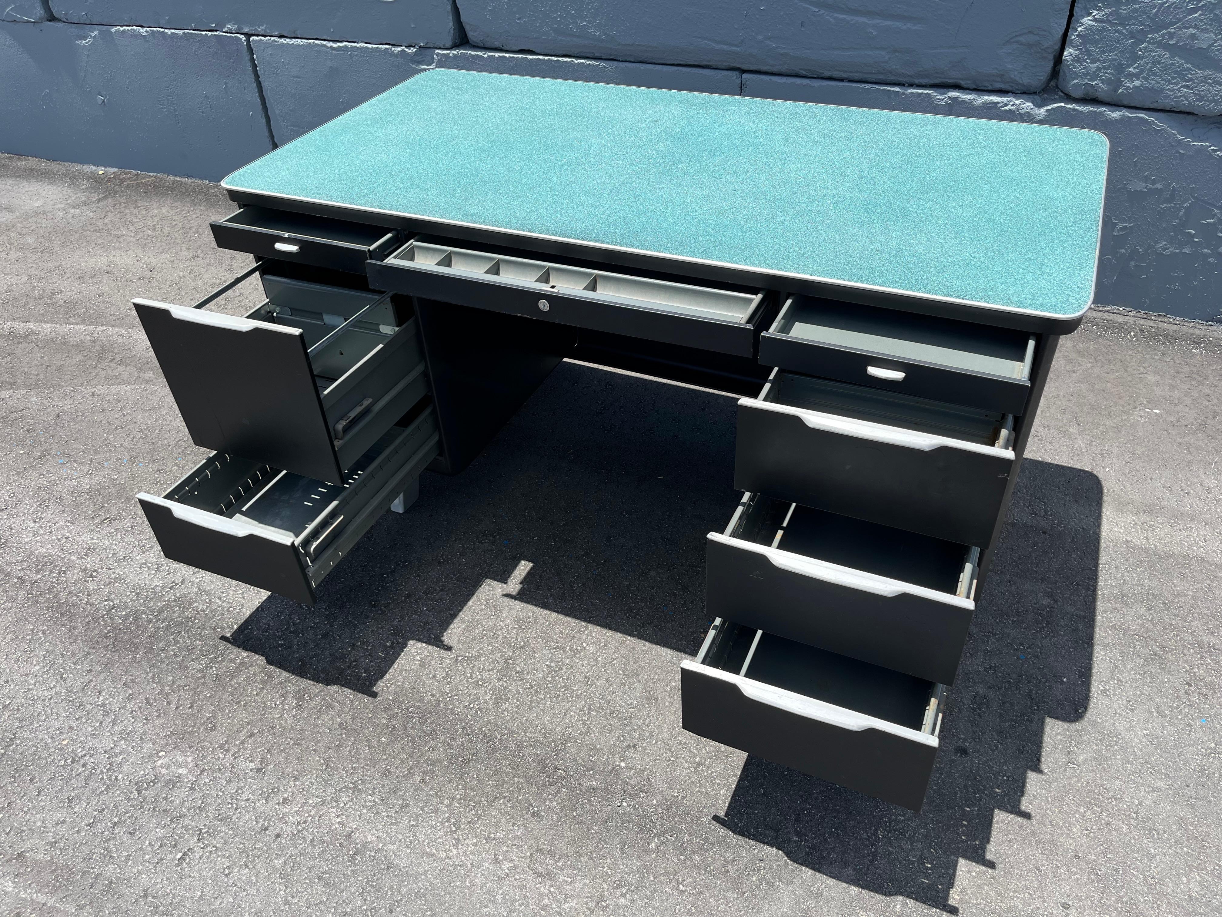 Desk by General Fireproofing GoodForm, Industrial For Sale 11