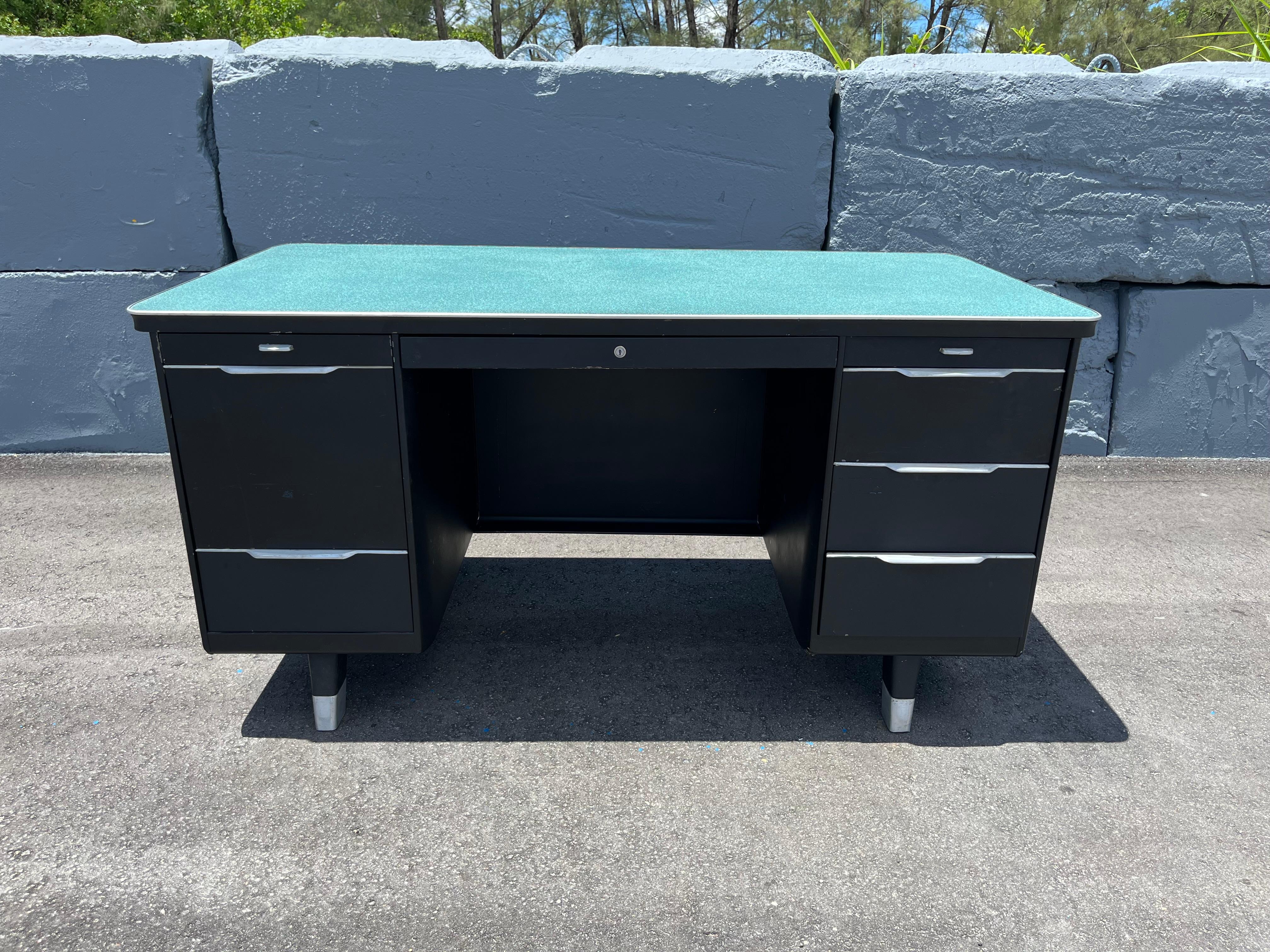 Desk by General Fireproofing GoodForm, Industrial For Sale 12