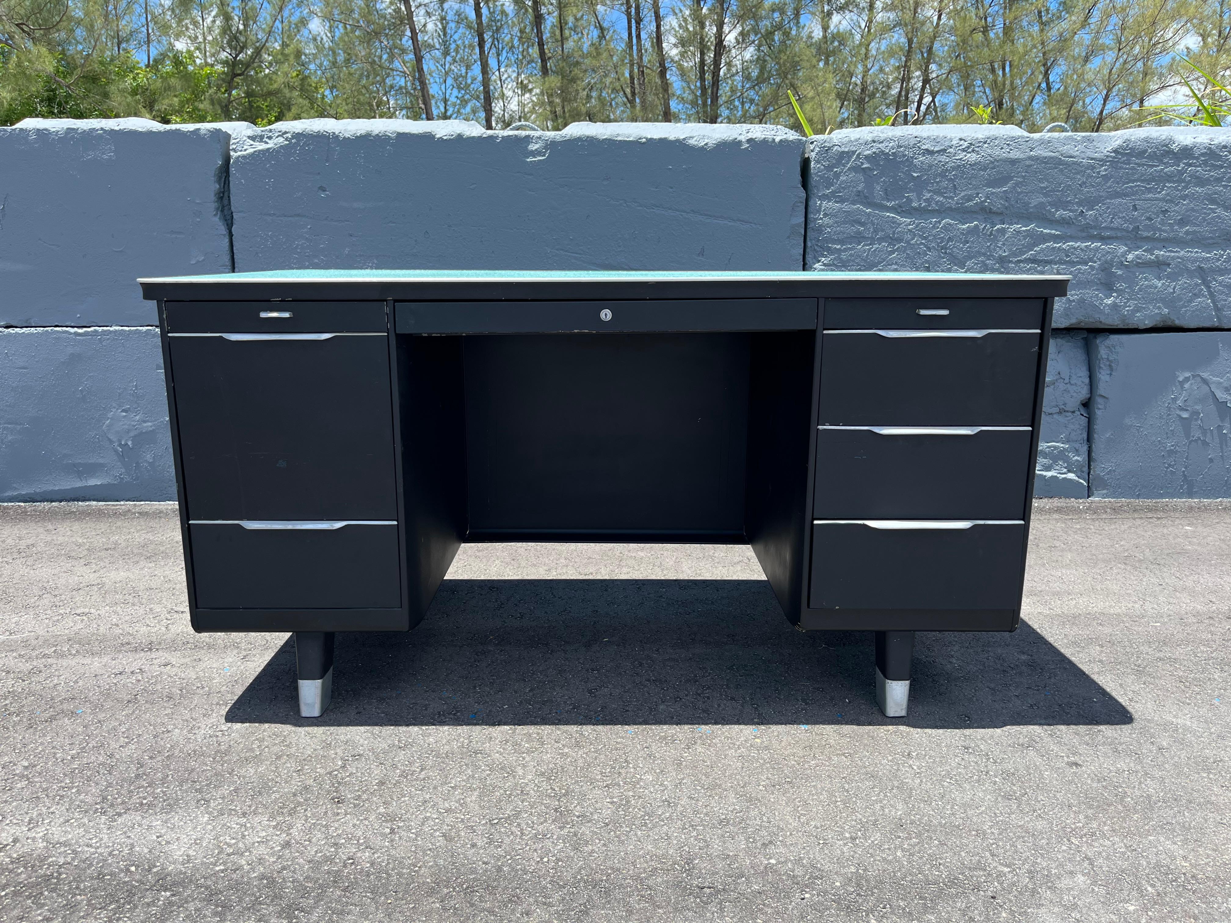 Desk by General Fireproofing GoodForm, Industrial For Sale 13