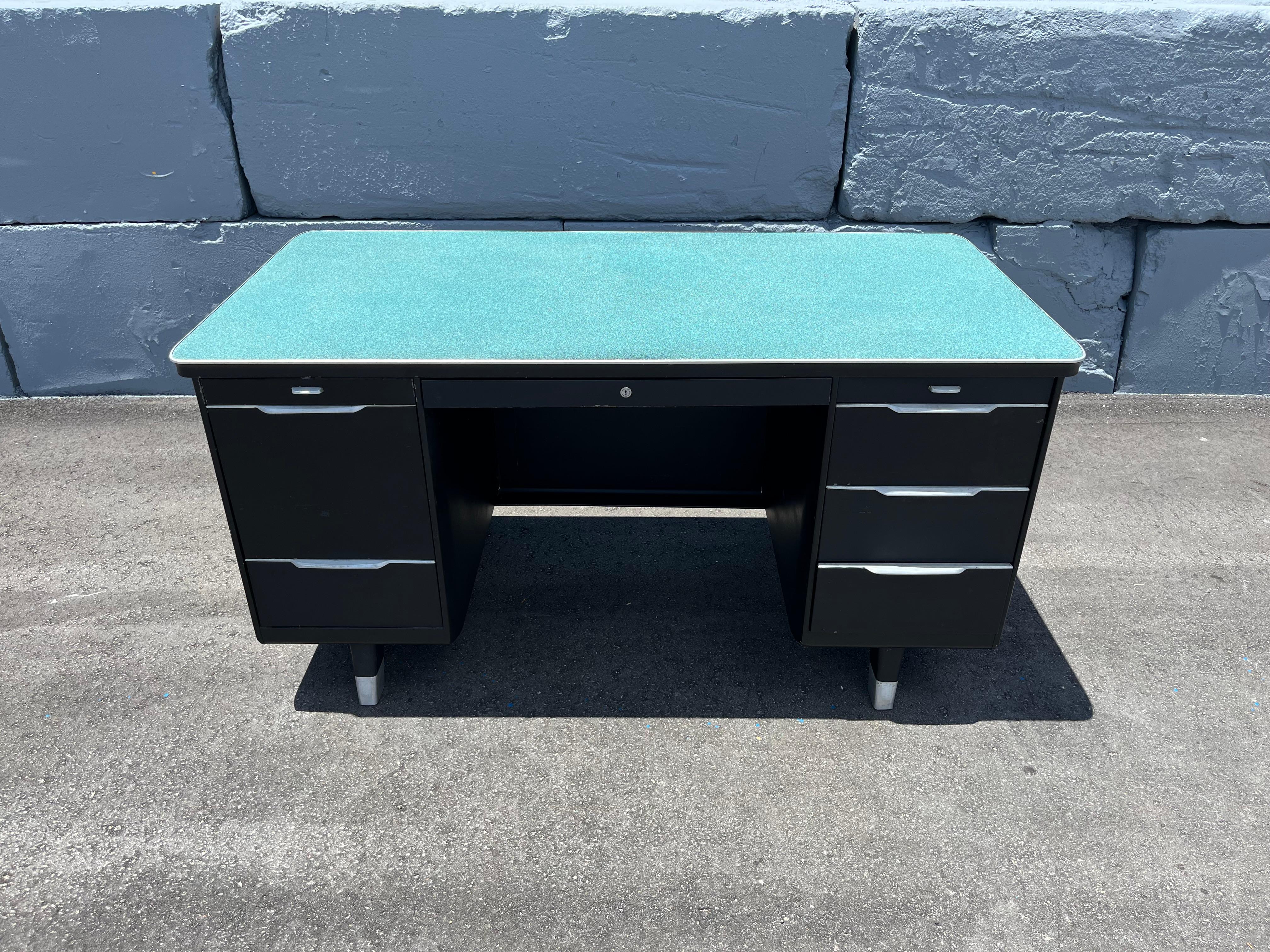Desk by General Fireproofing GoodForm, Industrial For Sale 14