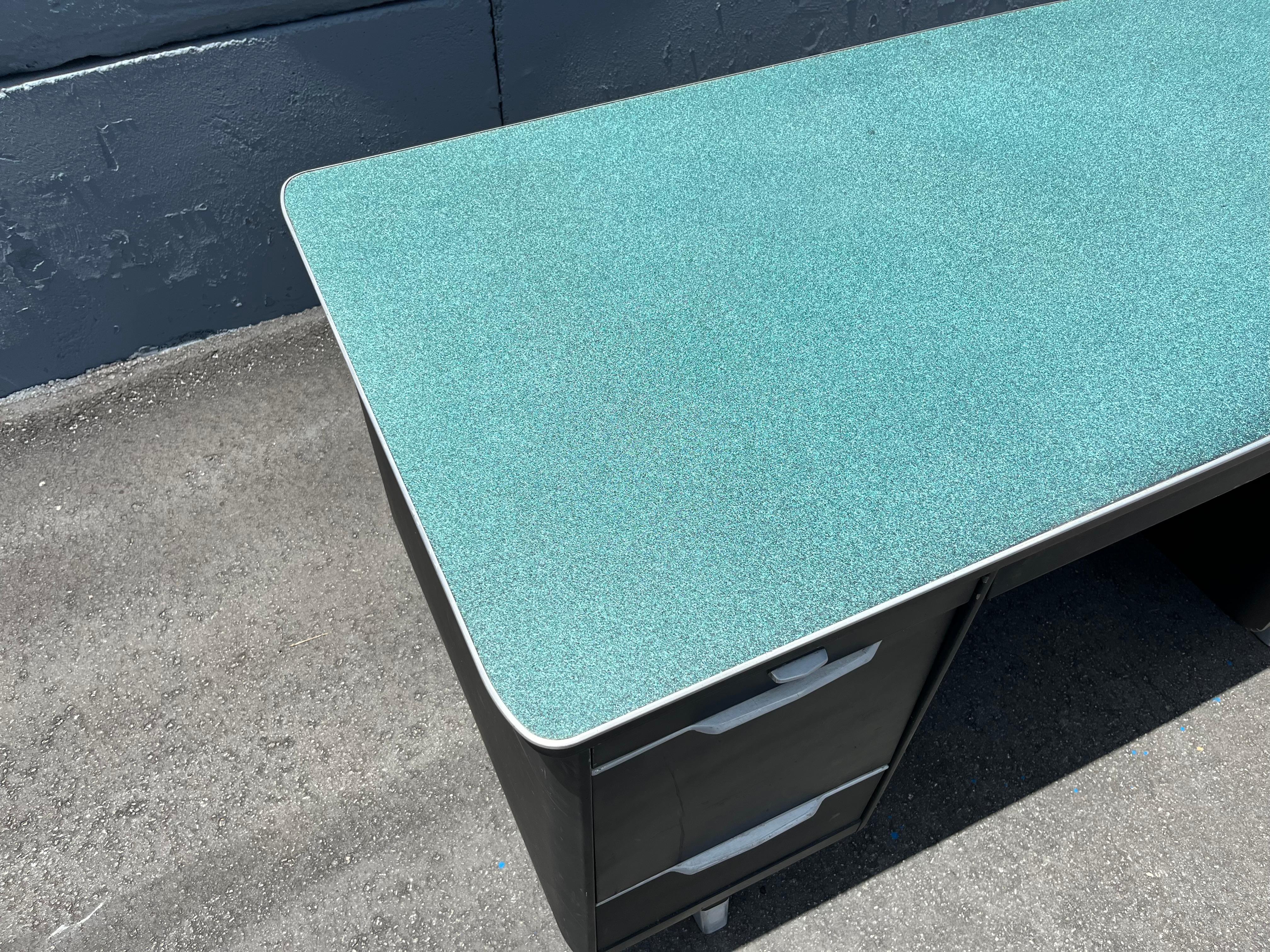 Mid-20th Century Desk by General Fireproofing GoodForm, Industrial For Sale