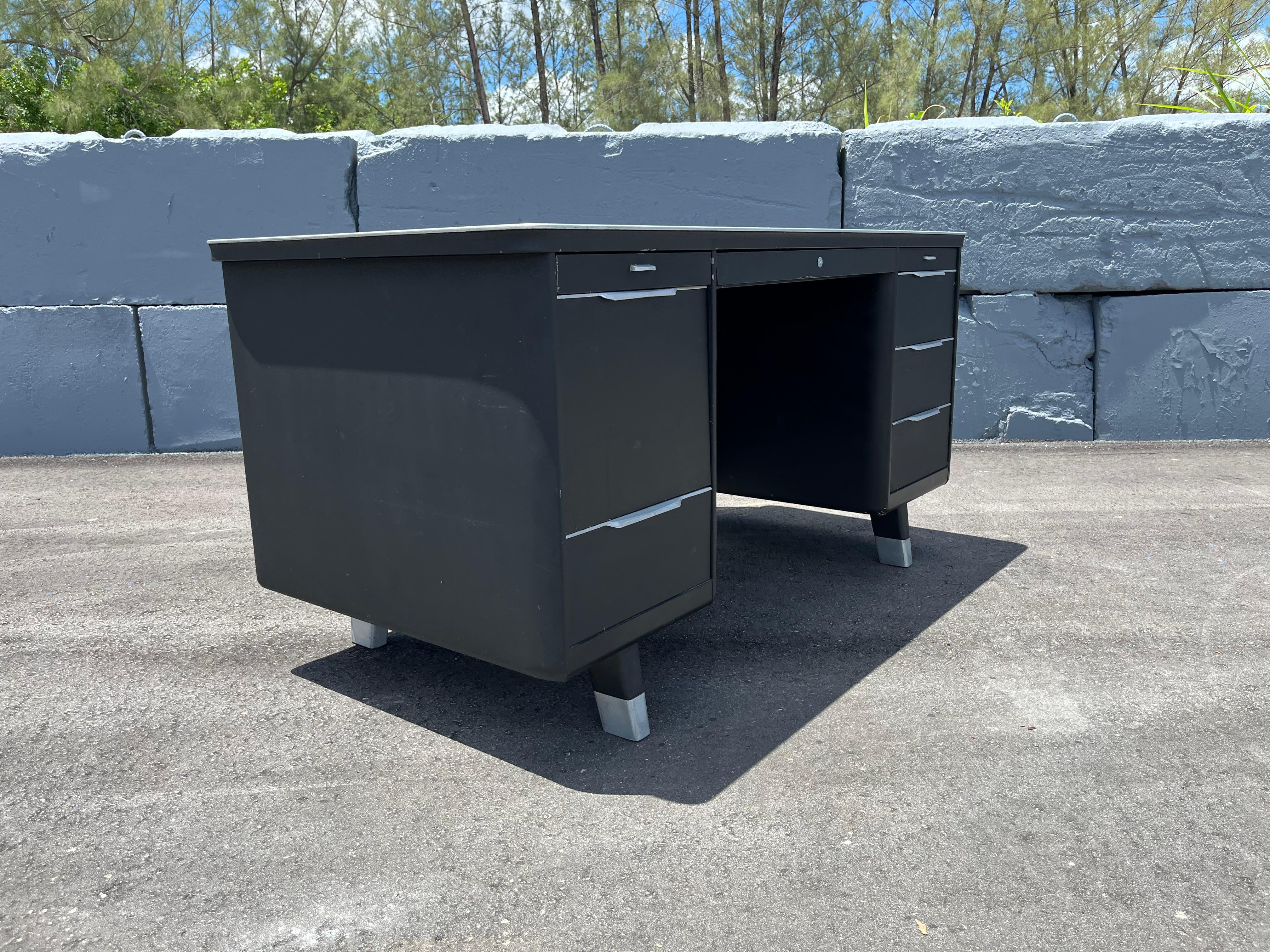 Desk by General Fireproofing GoodForm, Industrial For Sale 1