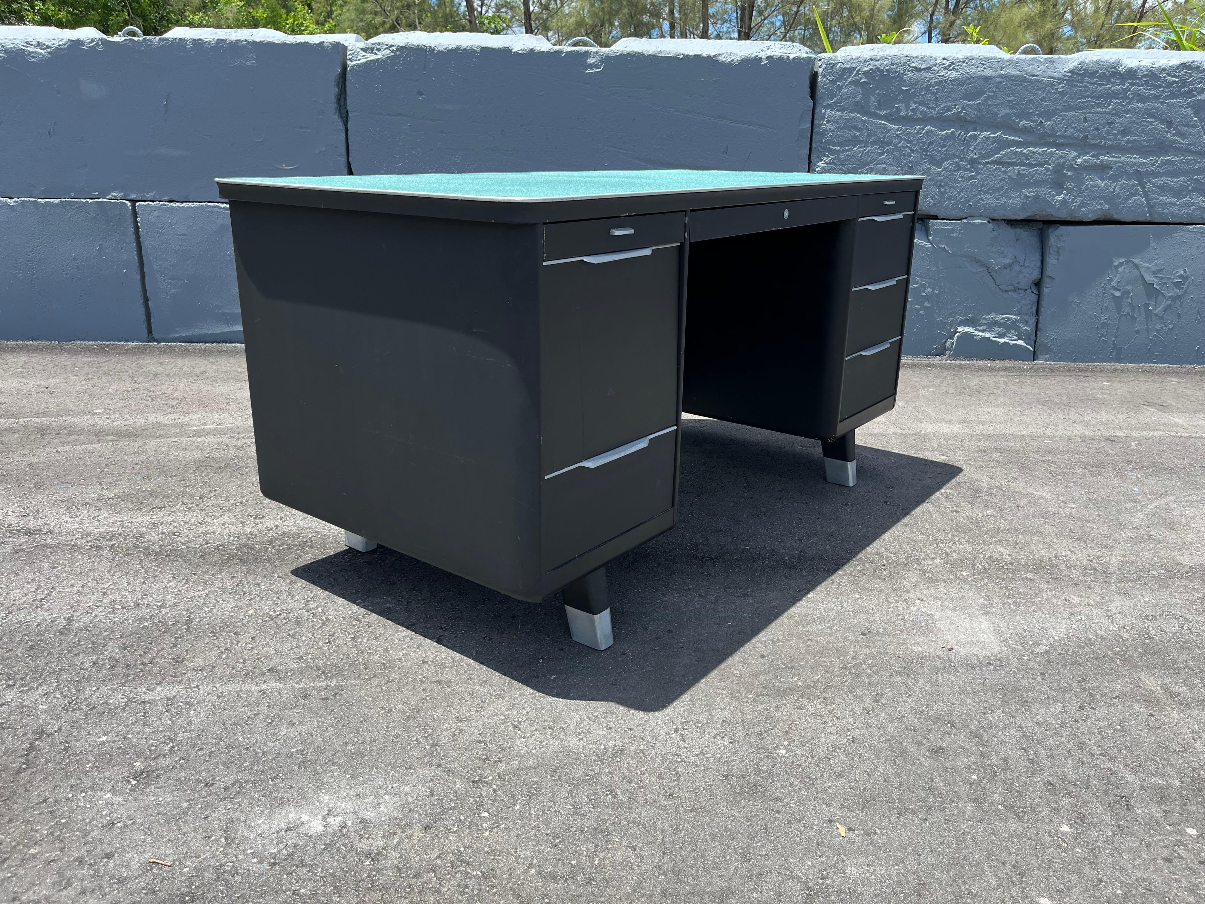 Desk by General Fireproofing GoodForm, Industrial For Sale 2