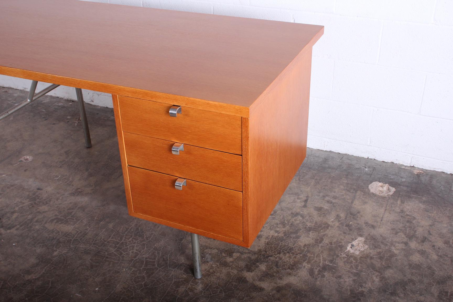 Desk by George Nelson for Herman Miller In Good Condition In Dallas, TX