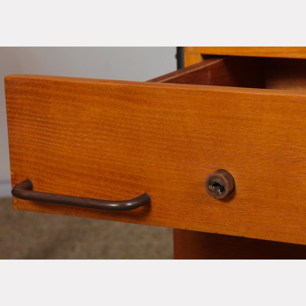 Desk by Georges Frydman for EFA, 1950s For Sale 4