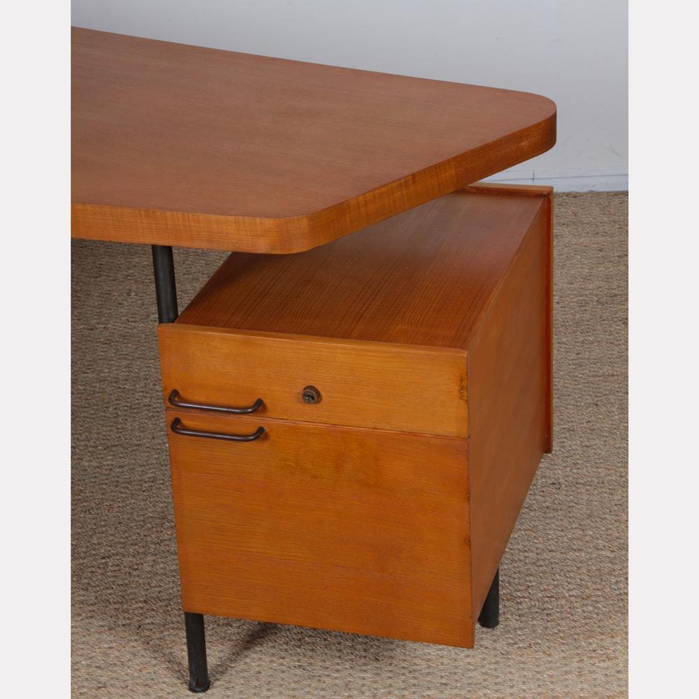 French Desk by Georges Frydman for EFA, 1950s For Sale