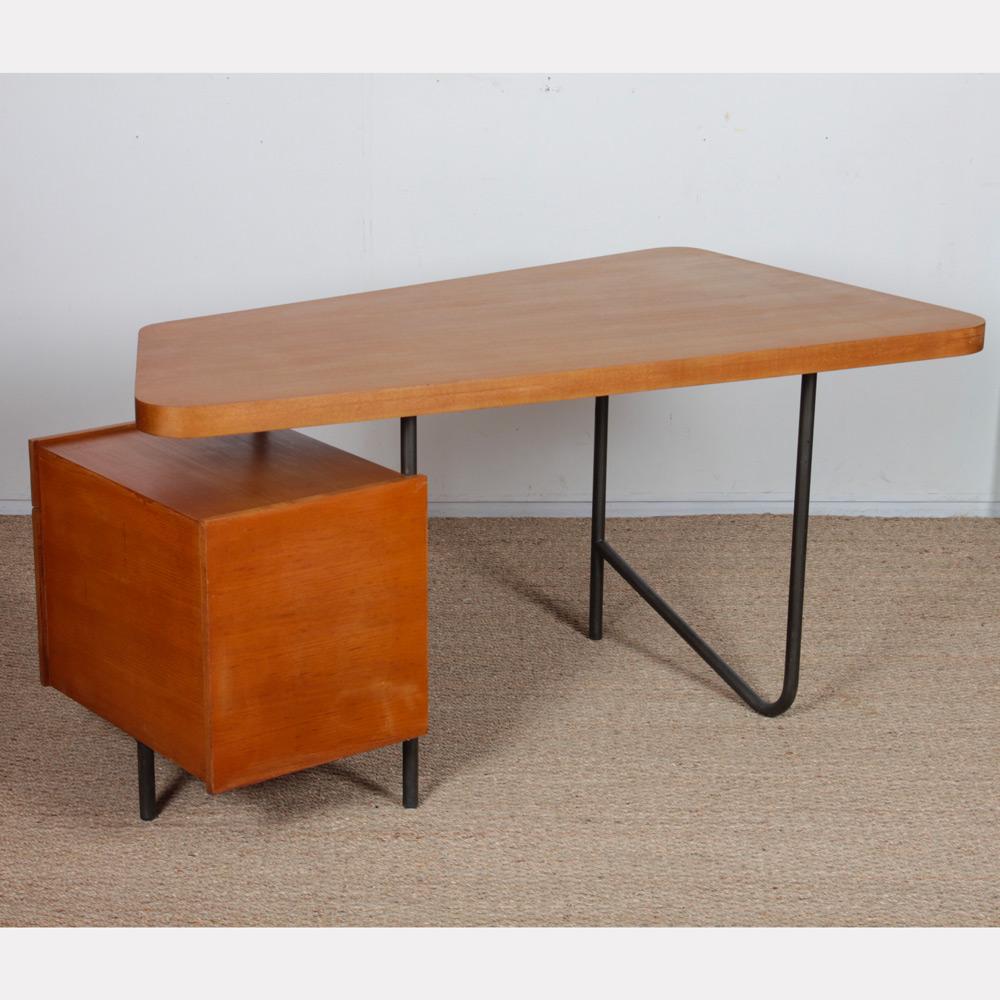 Desk by Georges Frydman for EFA, 1950s For Sale 1