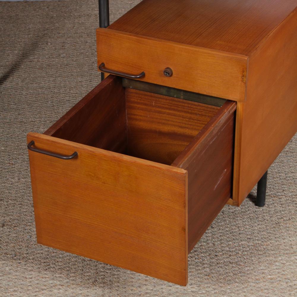 Desk by Georges Frydman for EFA, 1950s For Sale 2