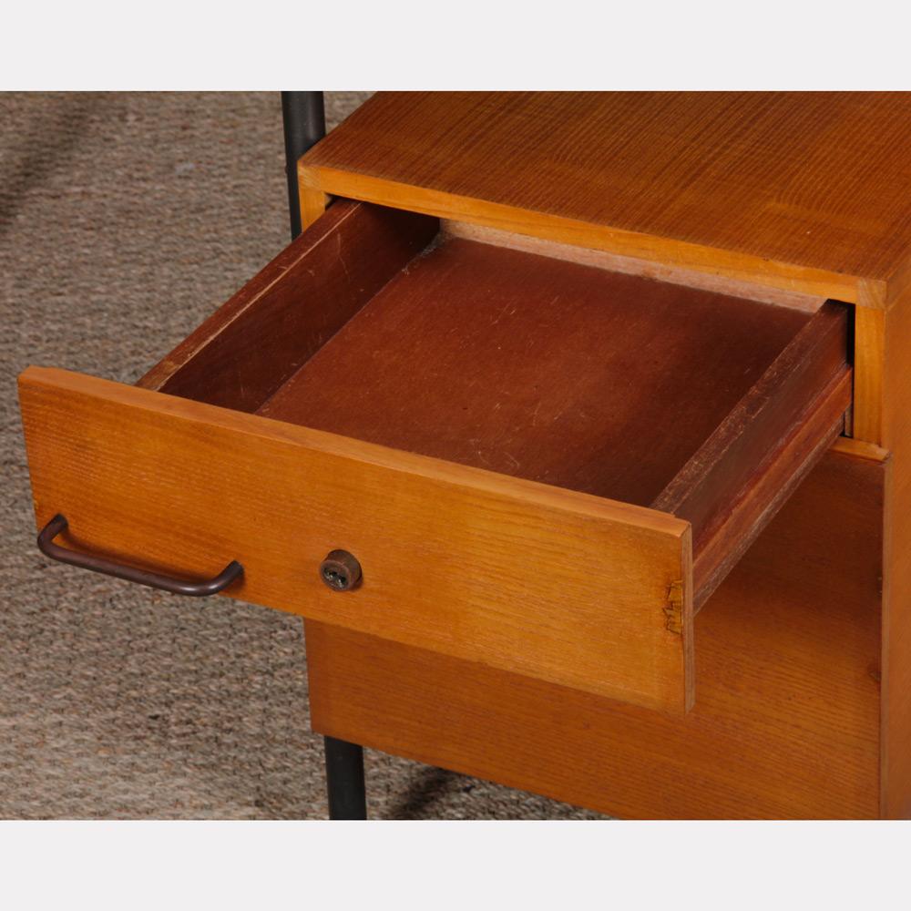Desk by Georges Frydman for EFA, 1950s For Sale 3