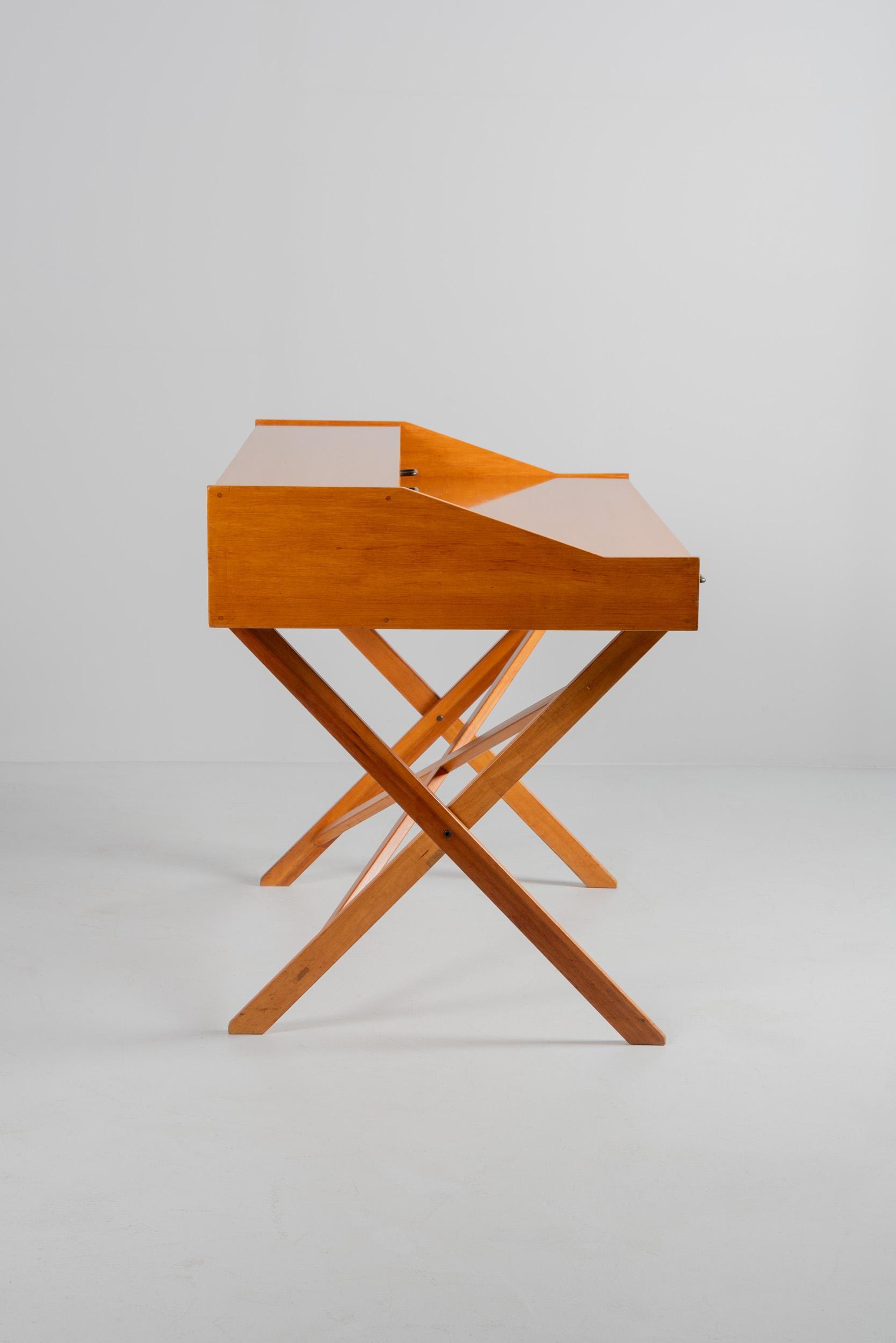 Metà XX secolo Scrivania di Gianfranco Frattini 1956 in vendita