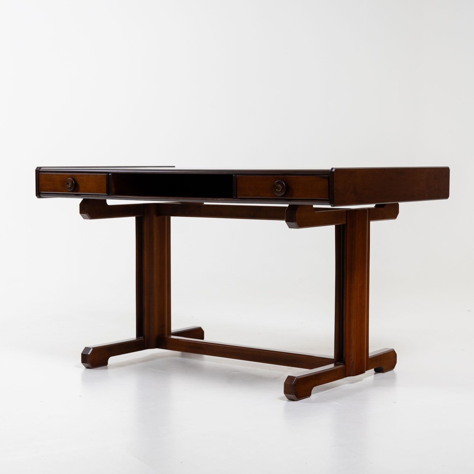 Desk by Gianfranco Frattini for Bernini, Italy 1950s In Good Condition In Greding, DE
