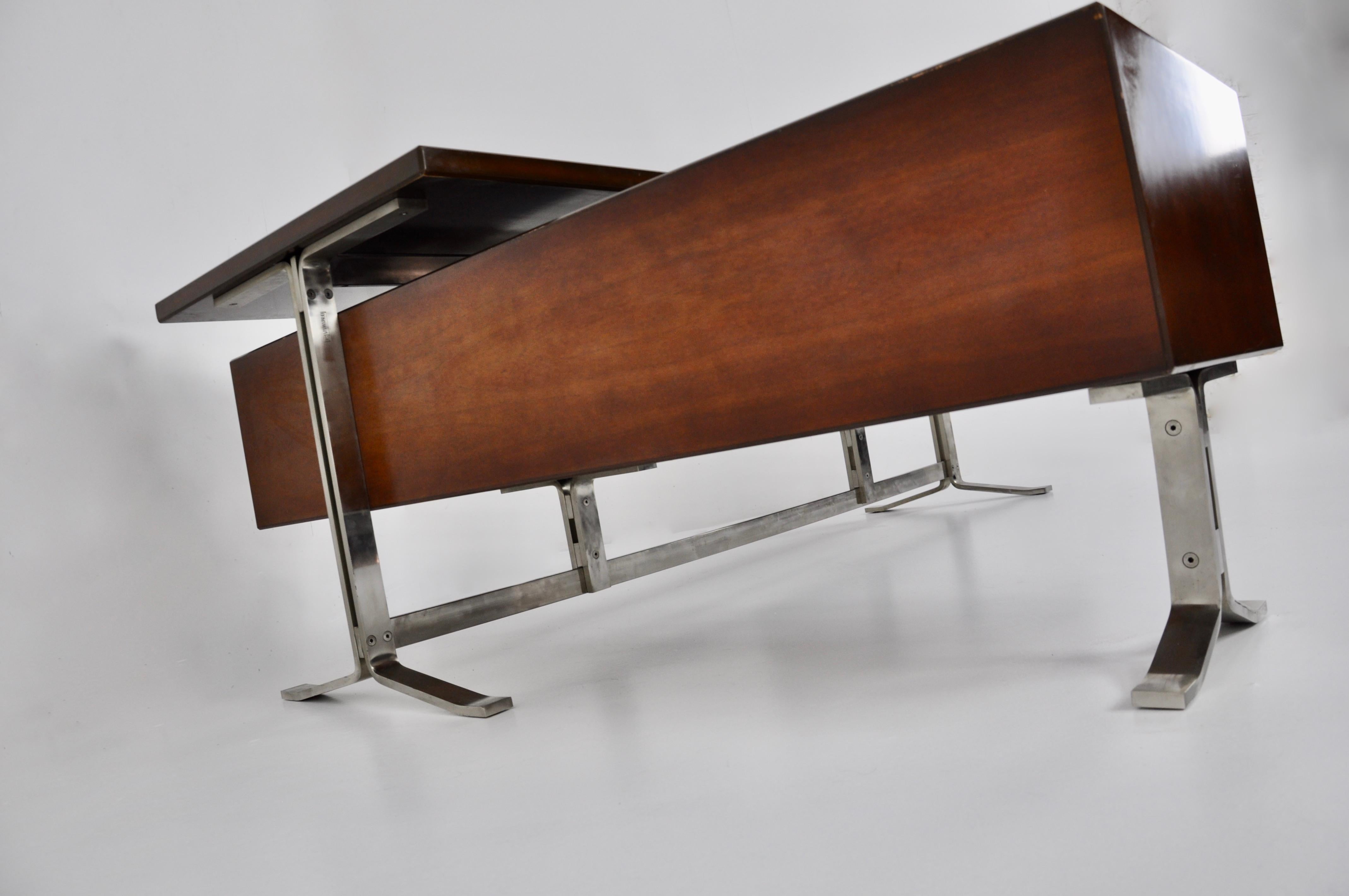 Desk by Gianni Moscatelli for Formanova, 1960s 3