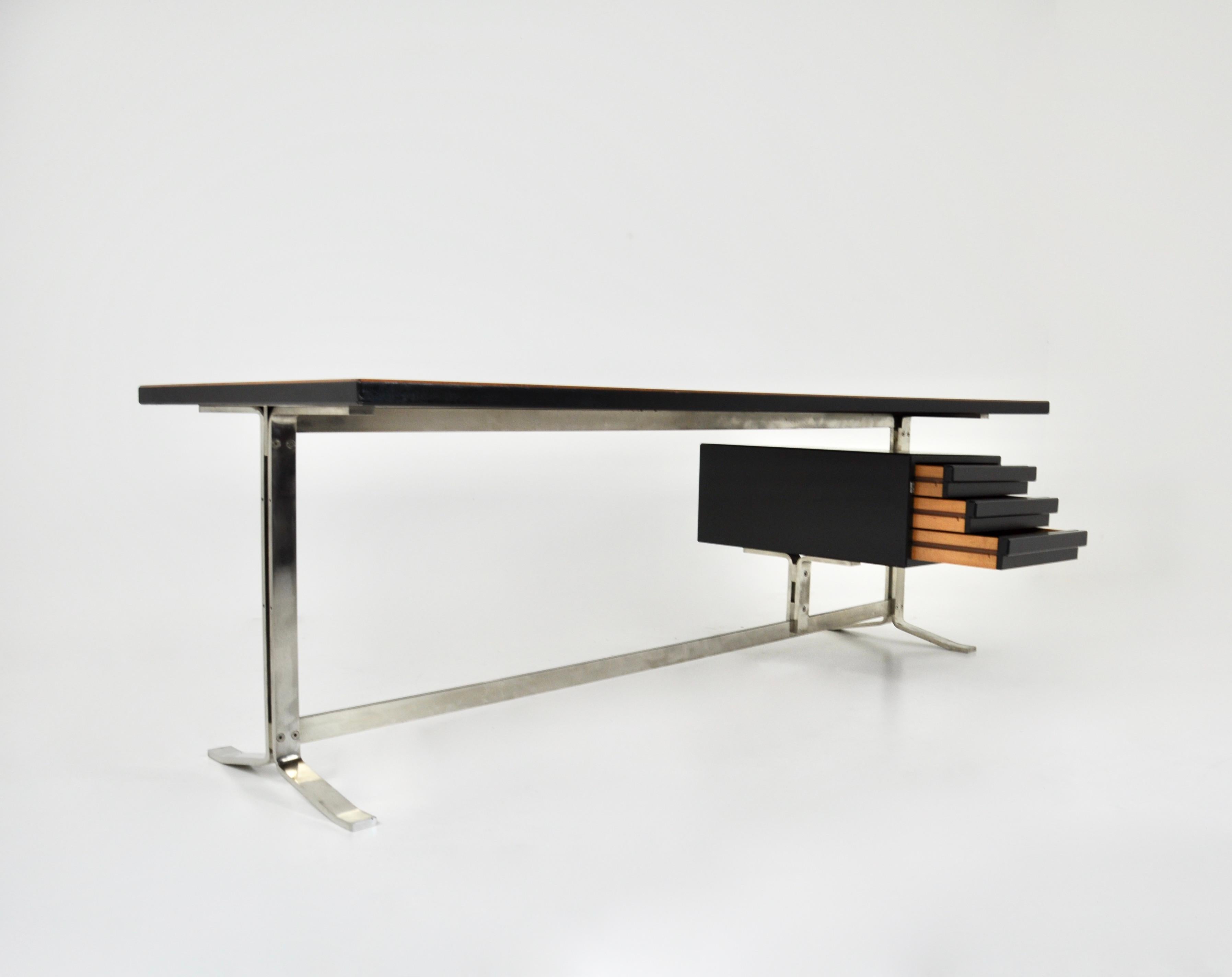 Desk by Gianni Moscatelli for Formanova, 1960s In Good Condition In Lasne, BE