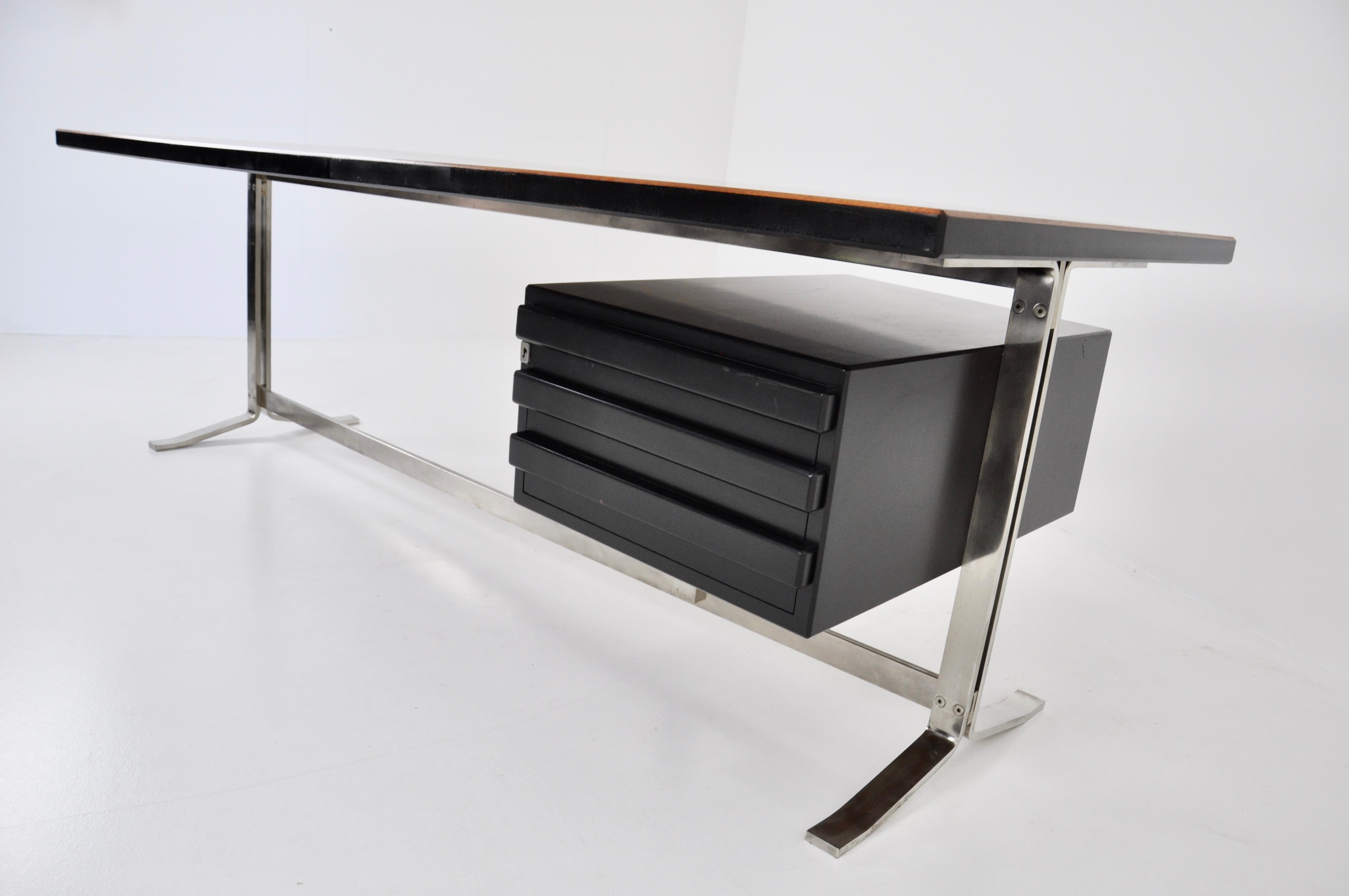 Mid-20th Century Desk by Gianni Moscatelli for Formanova, 1960s