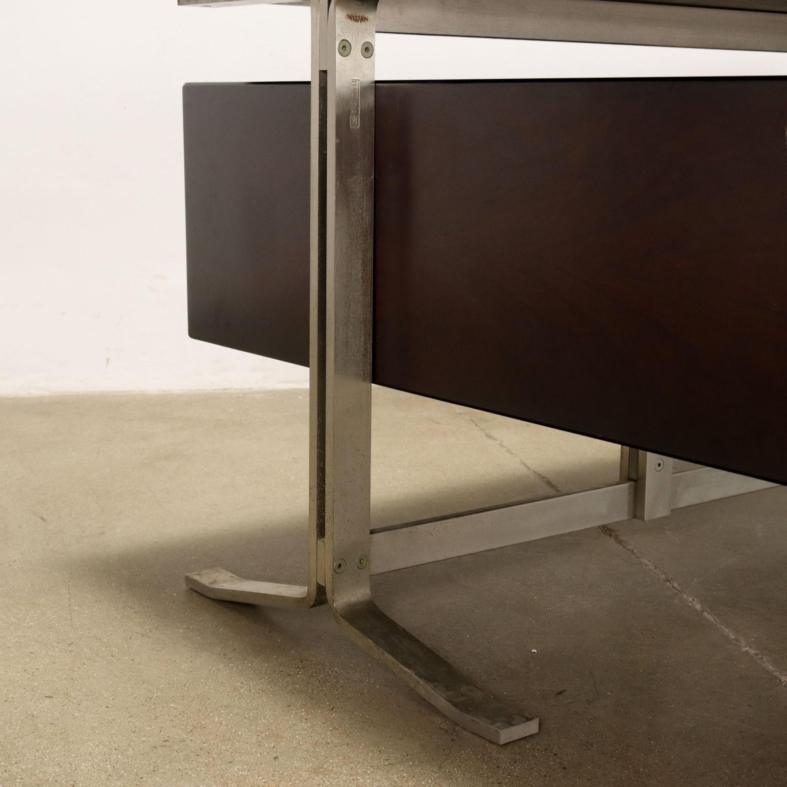 Bureau de Gianni Moscatelli pour Formanova, années 70 1