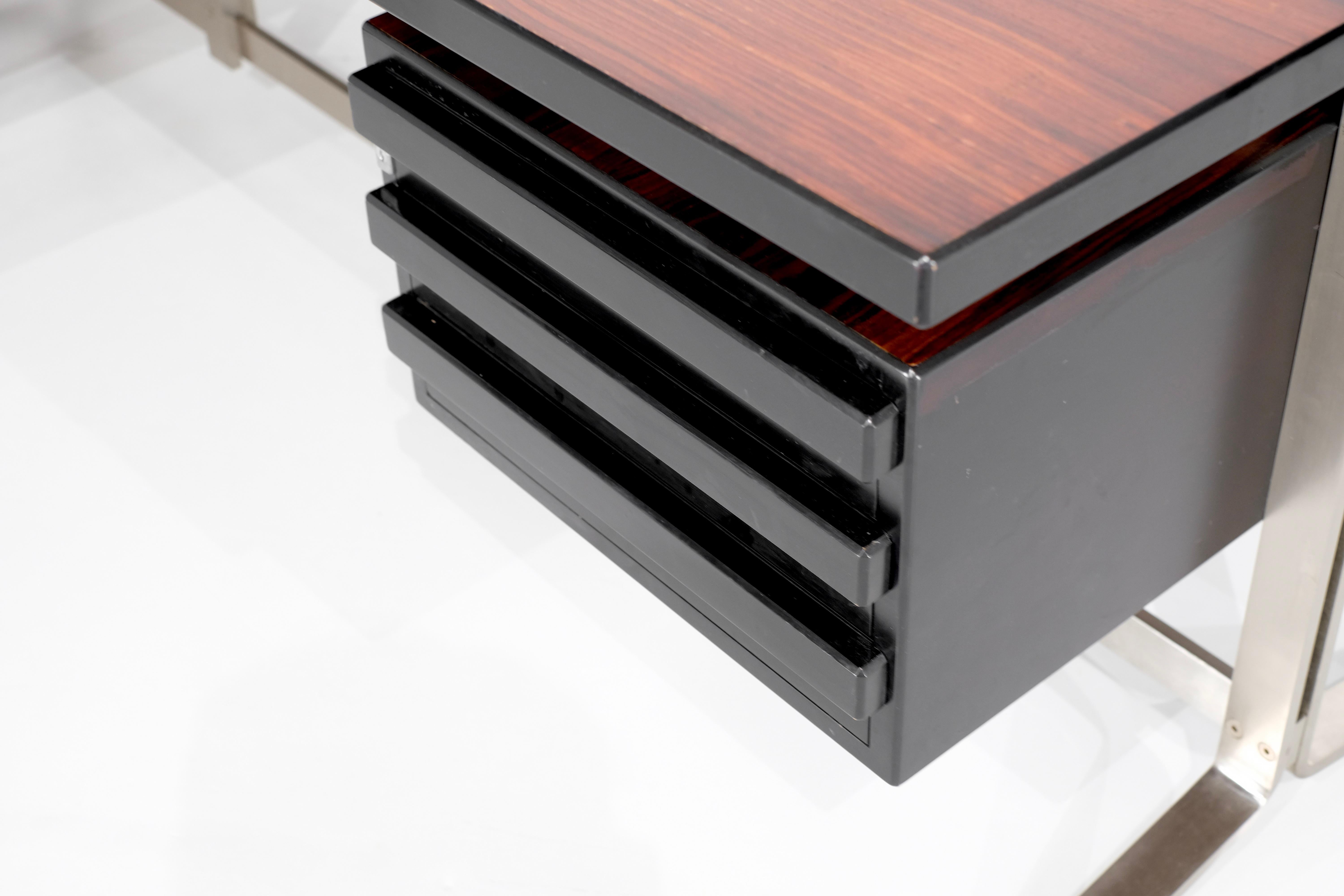 Bureau de Gianni Moscatelli pour Formanova, Italie, années 1970. en vente 6