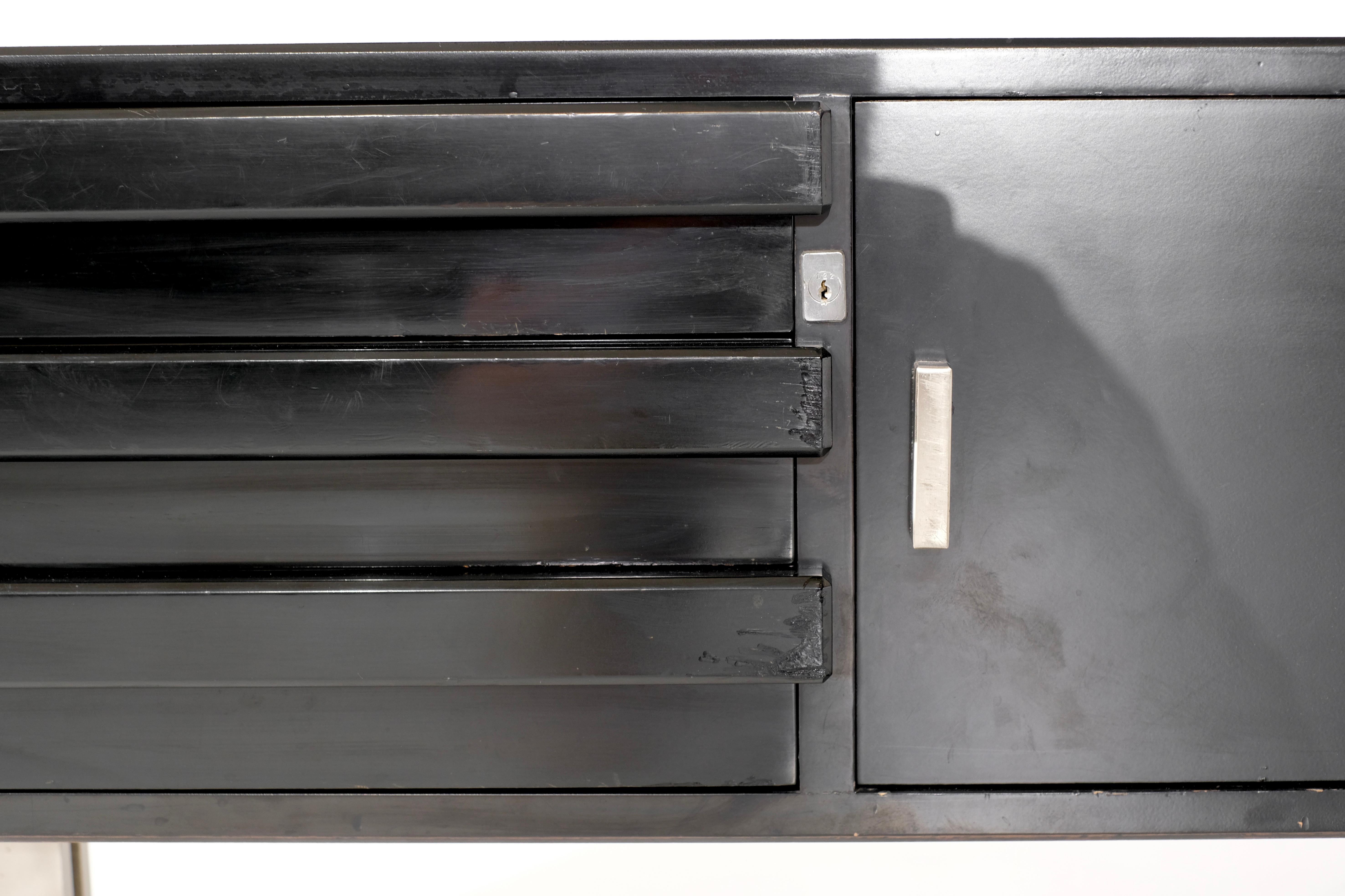 Bureau de Gianni Moscatelli pour Formanova, Italie, années 1970. en vente 9