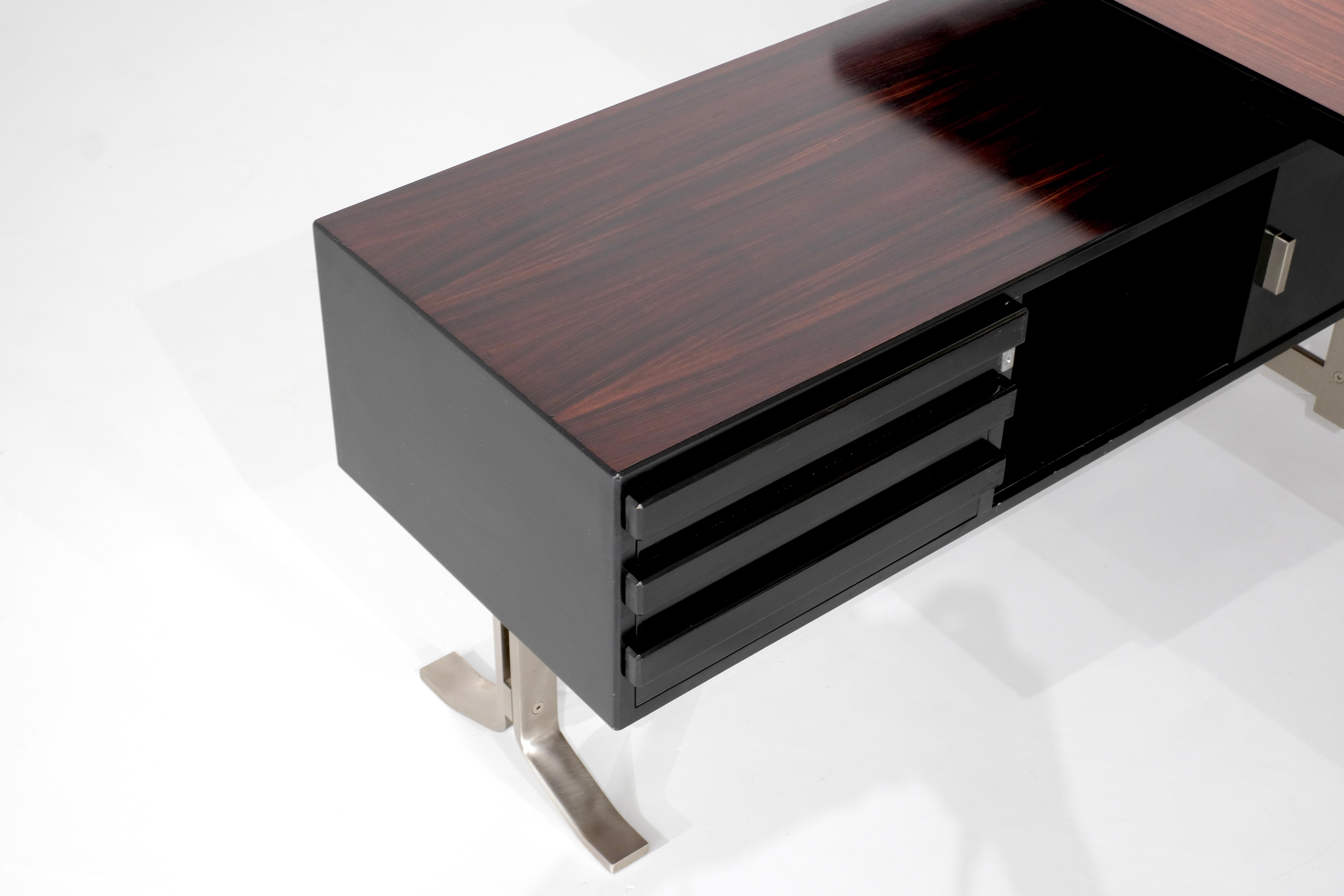 Bureau de Gianni Moscatelli pour Formanova, Italie, années 1970. en vente 4