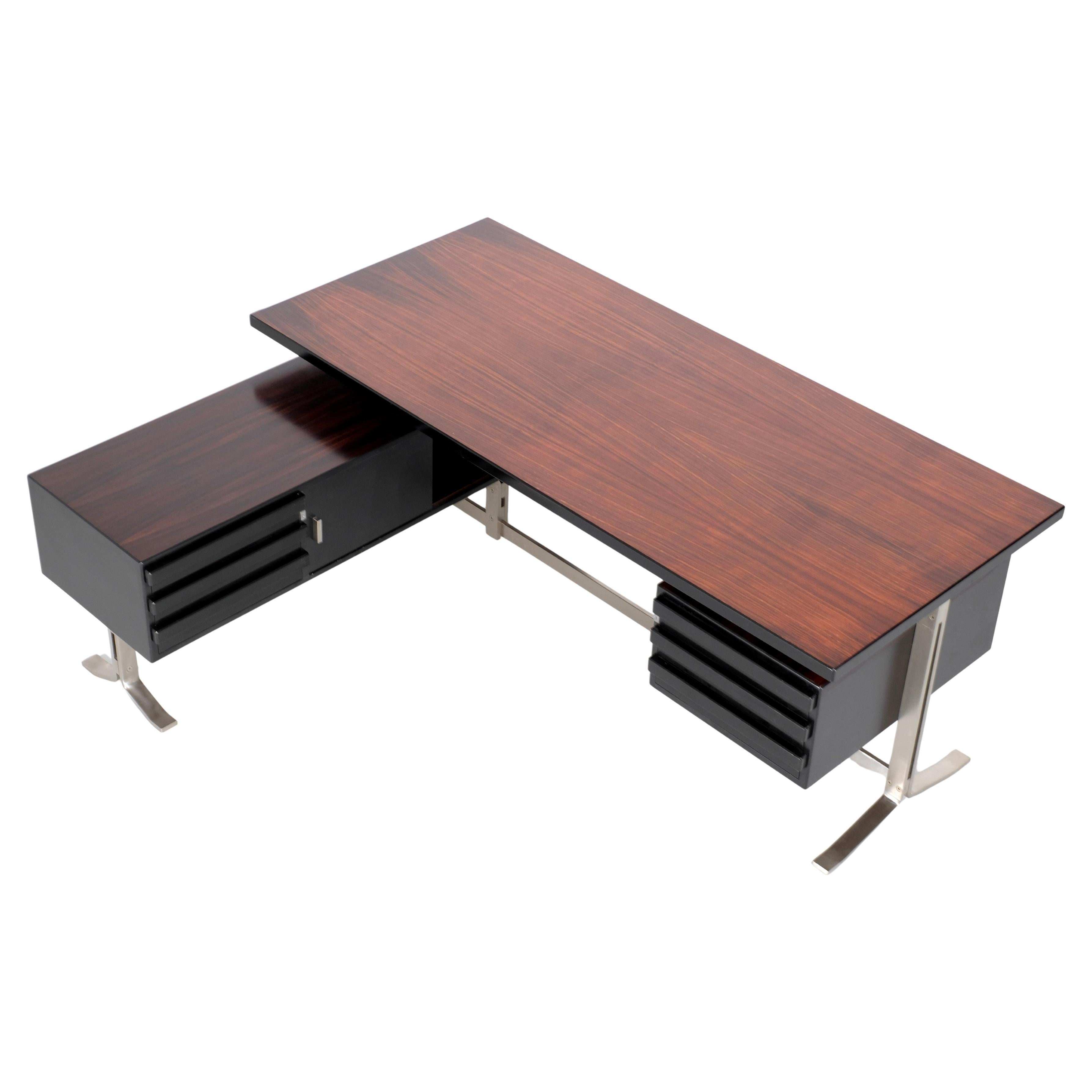 Bureau de Gianni Moscatelli pour Formanova, Italie, années 1970. en vente