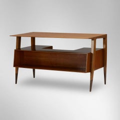 Banca Nazionale Del Lavoro Desk by Gio Ponti, circa 1950