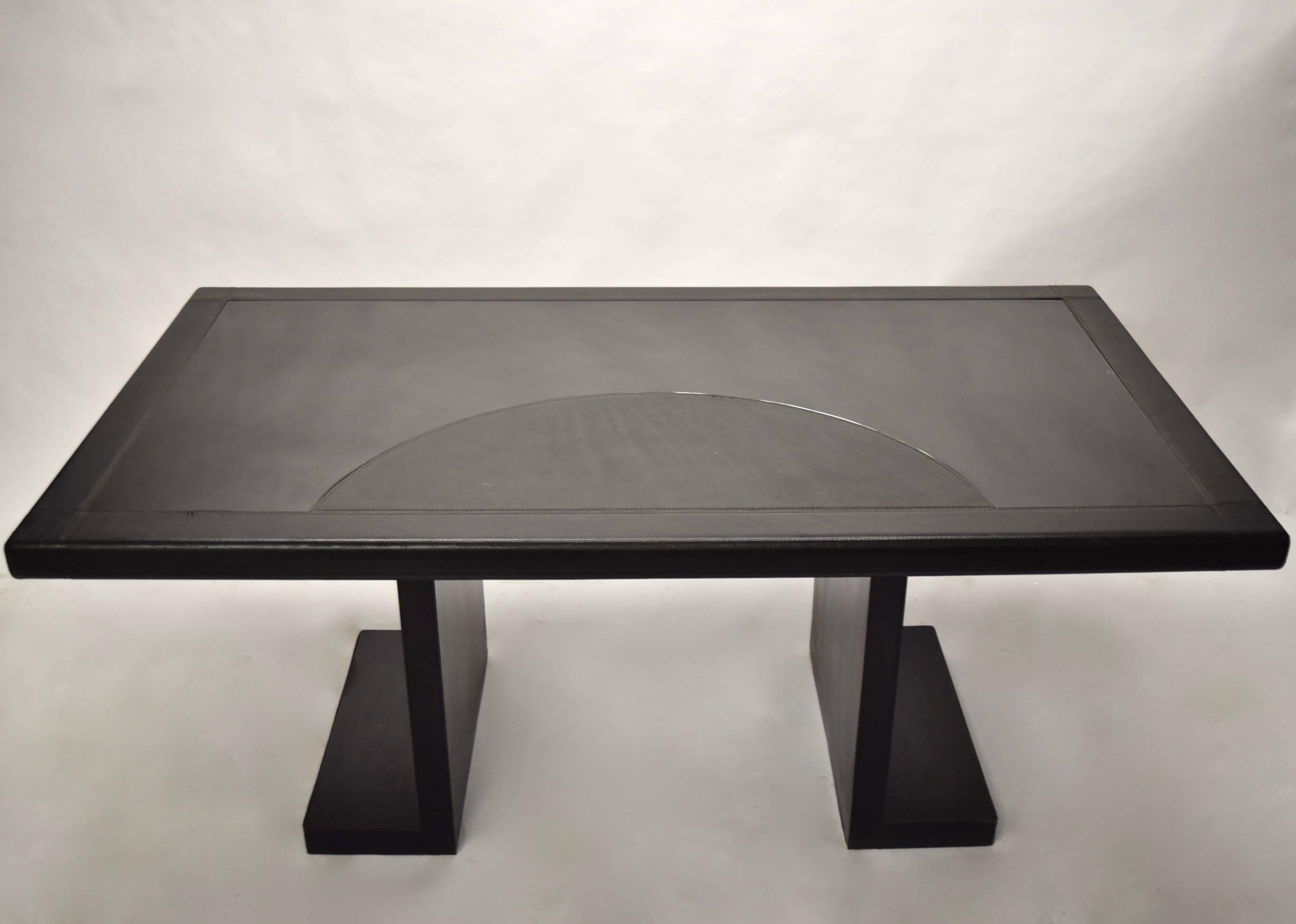 Mid-Century Modern Desk by Guido Faleschini for i4Mariani, Distributed by Pace, Italy C. 1979
