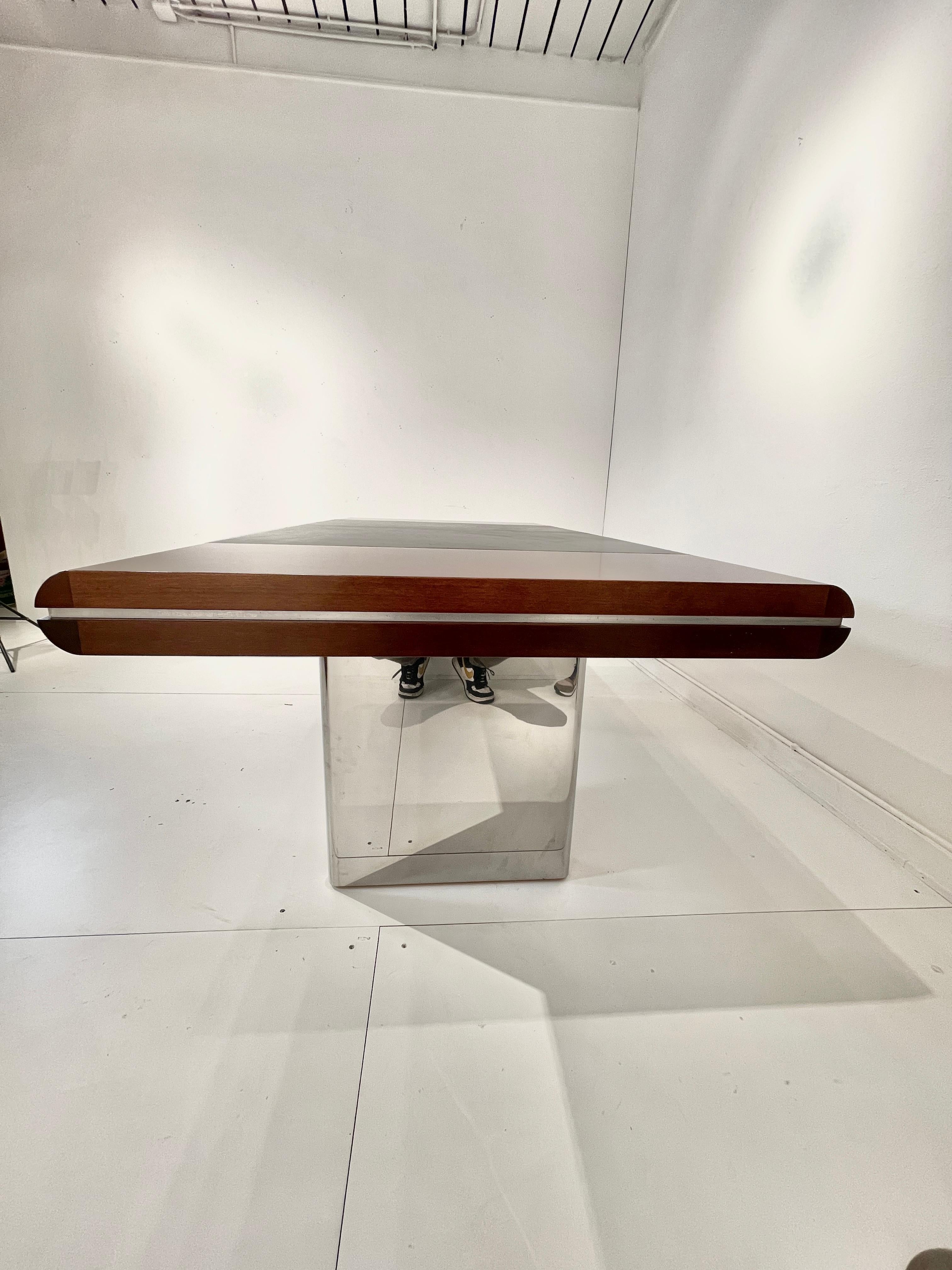 Desk by Hans Von Klier for Skipper 3
