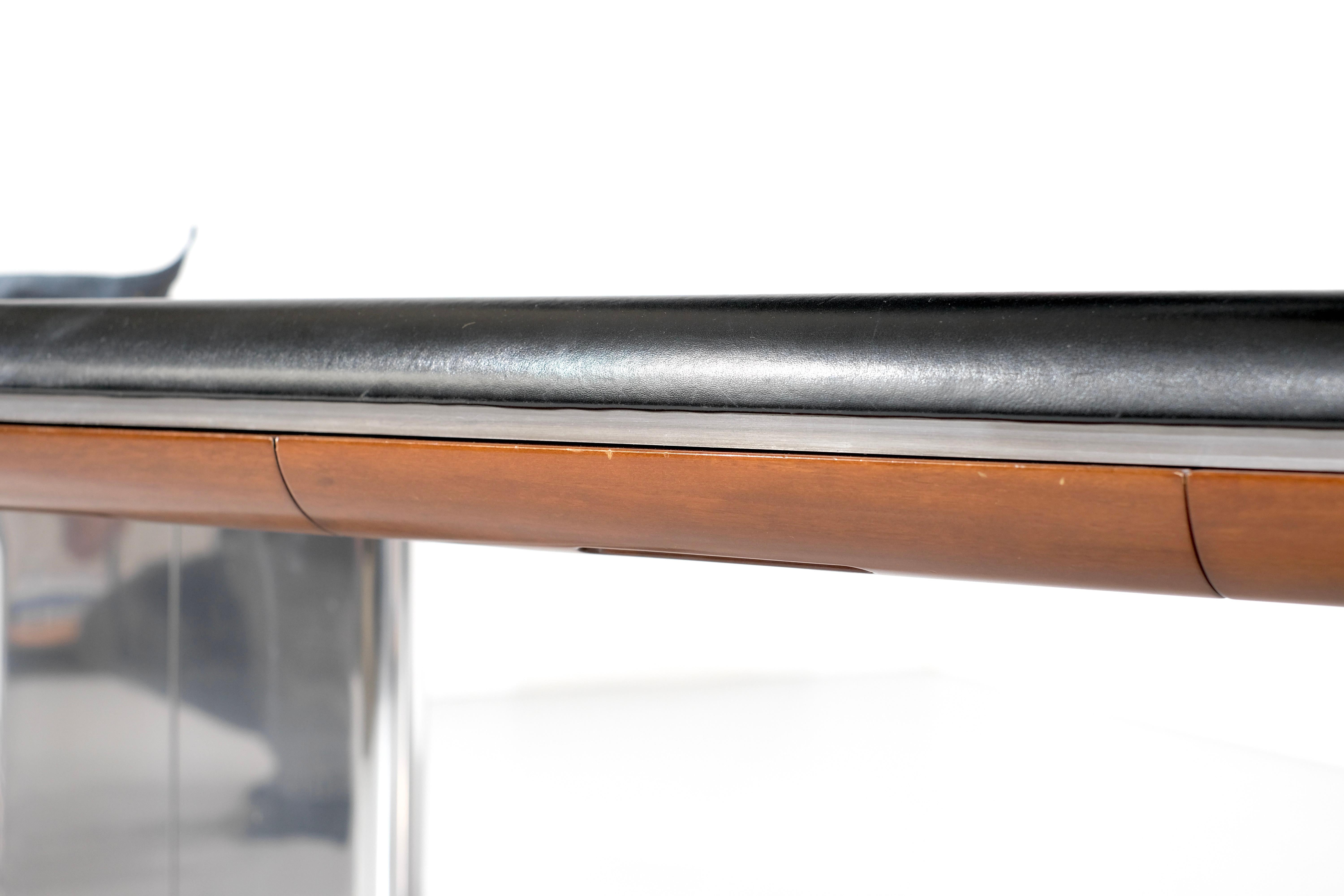 Desk by Hans von Klier for Skipper, Italy 1970s. For Sale 5