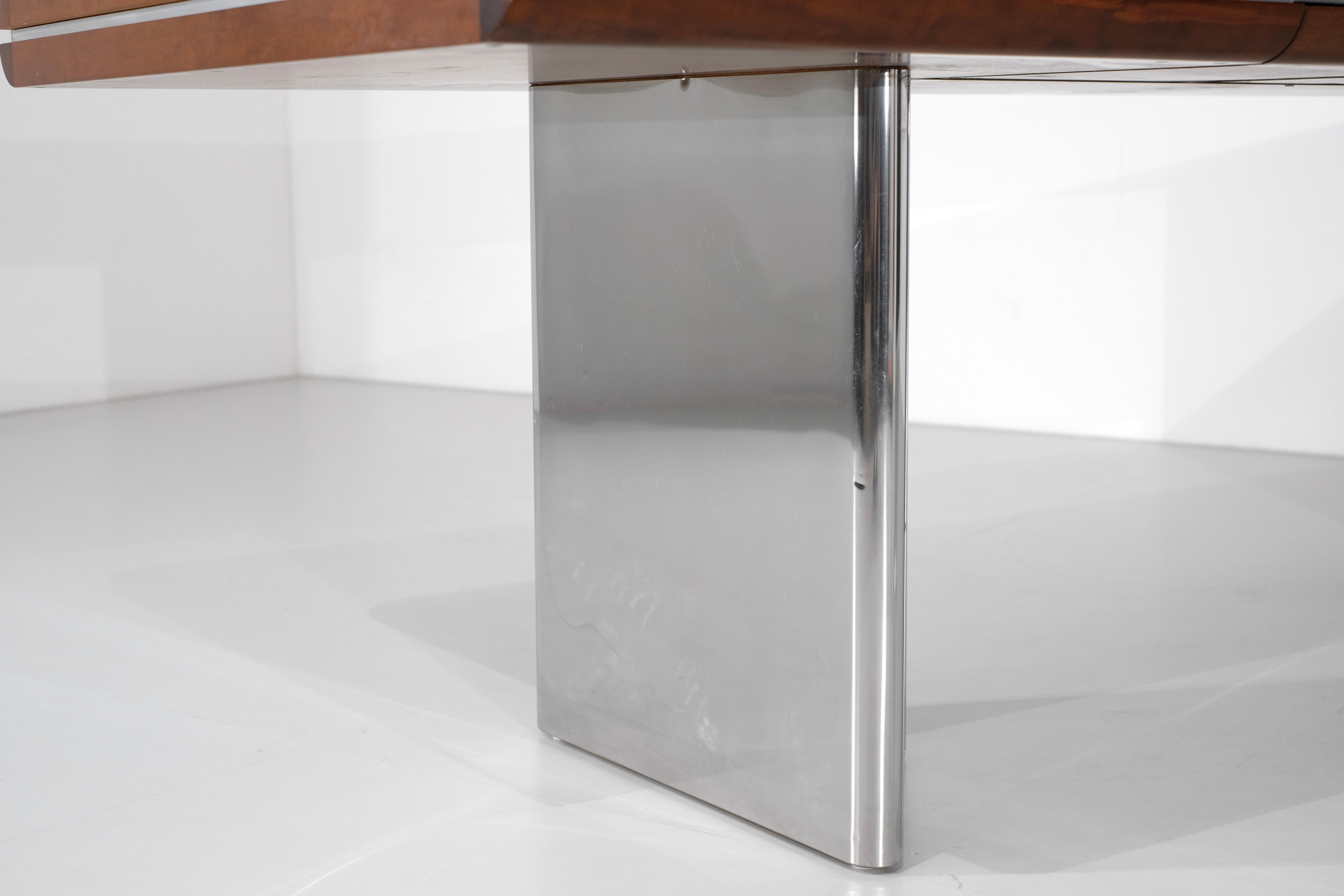 Desk by Hans von Klier for Skipper, Italy 1970s. For Sale 10